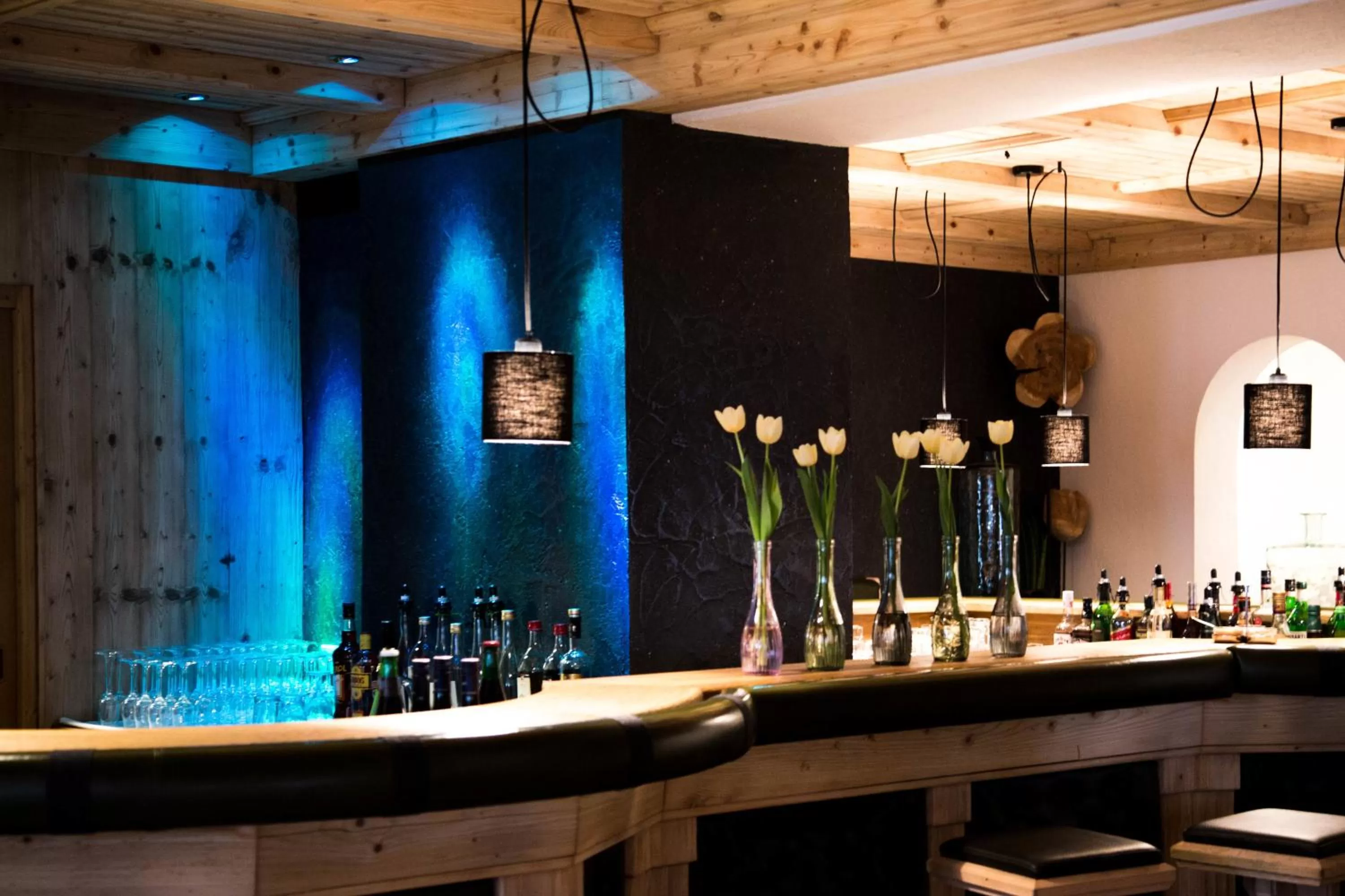 Lounge or bar in der grüne Baum Mountain Boutique Hotel