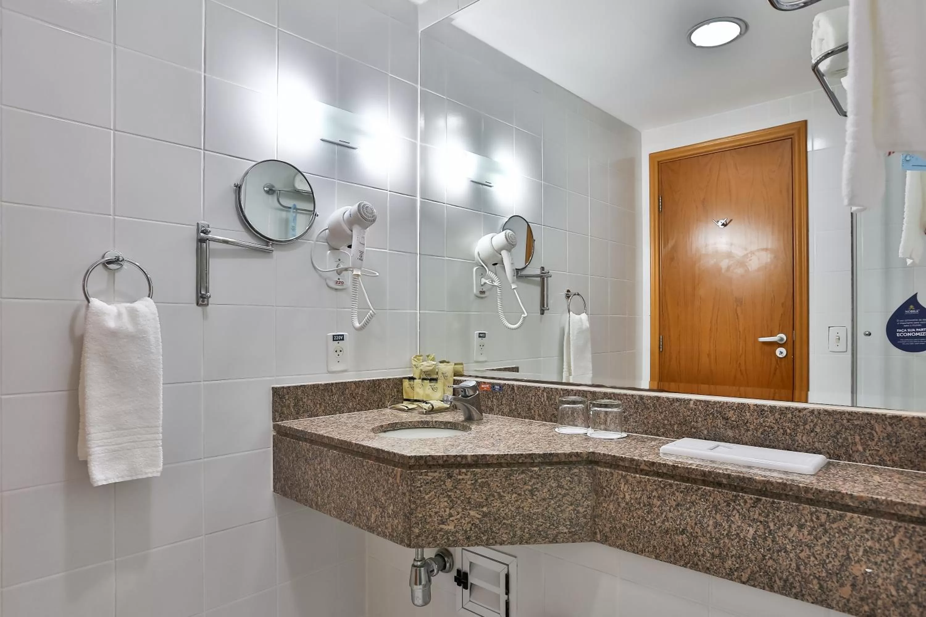 Bathroom in Slaviero São Paulo Downtown