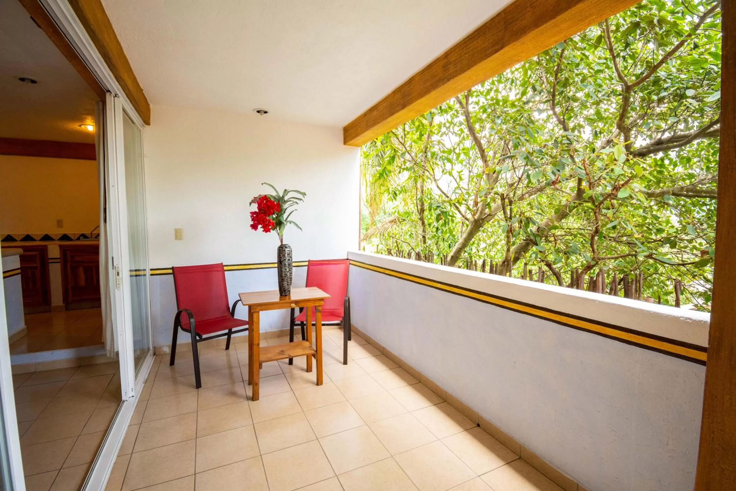 Balcony/Terrace in La Pirámide del Tepozteco