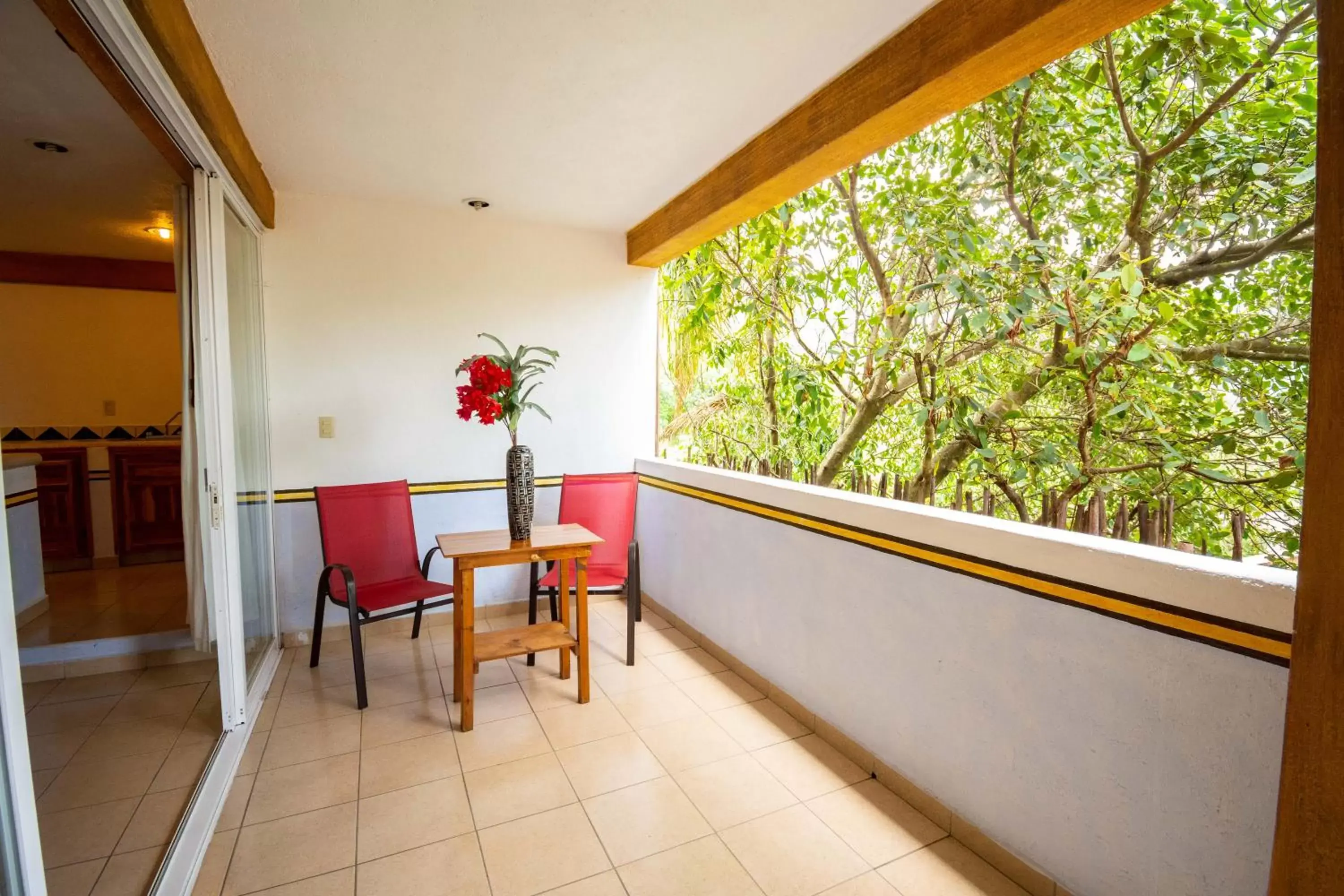 Balcony/Terrace in La Pirámide del Tepozteco