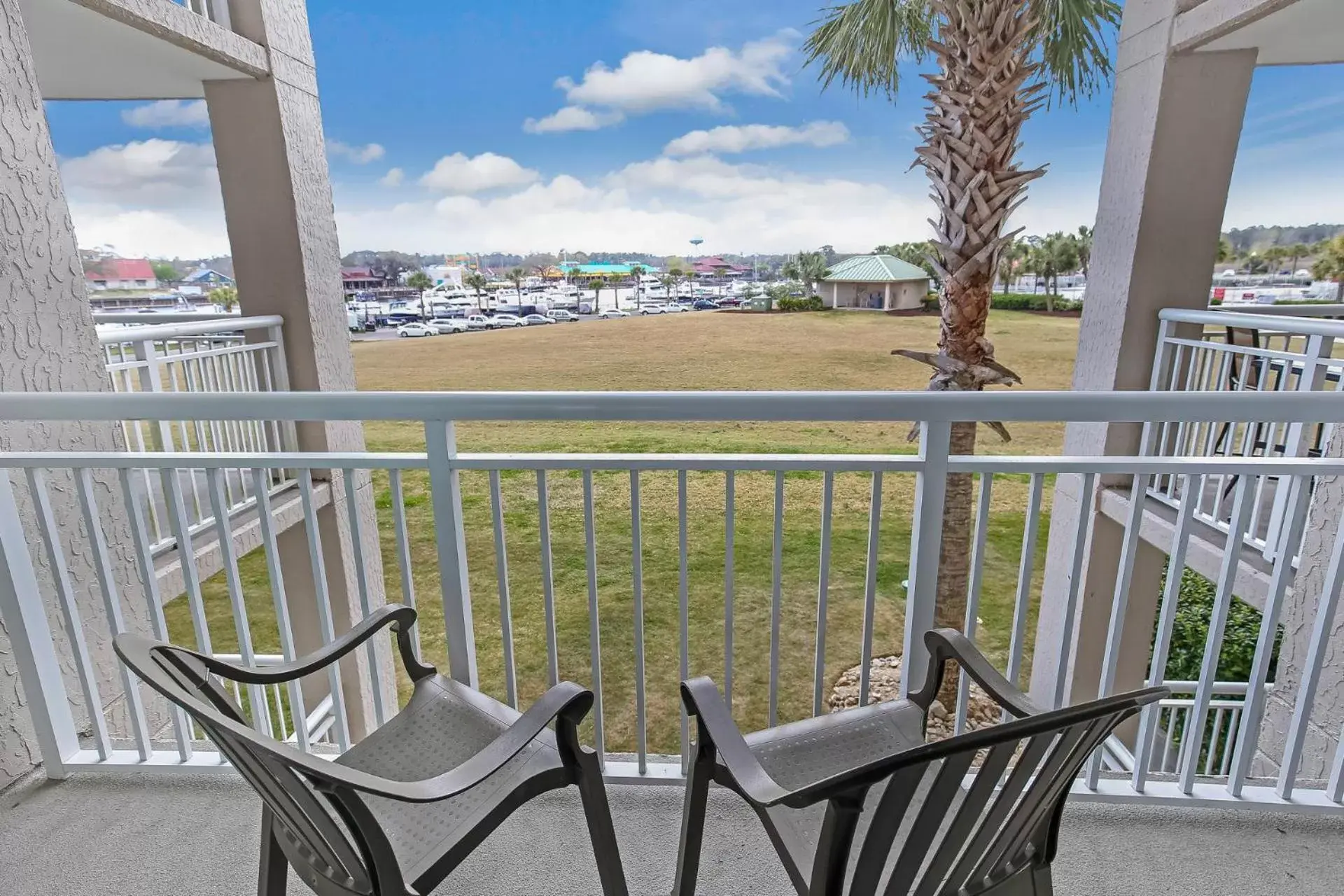 Balcony/Terrace in Barefoot Resort Golf & Yacht Club Villas