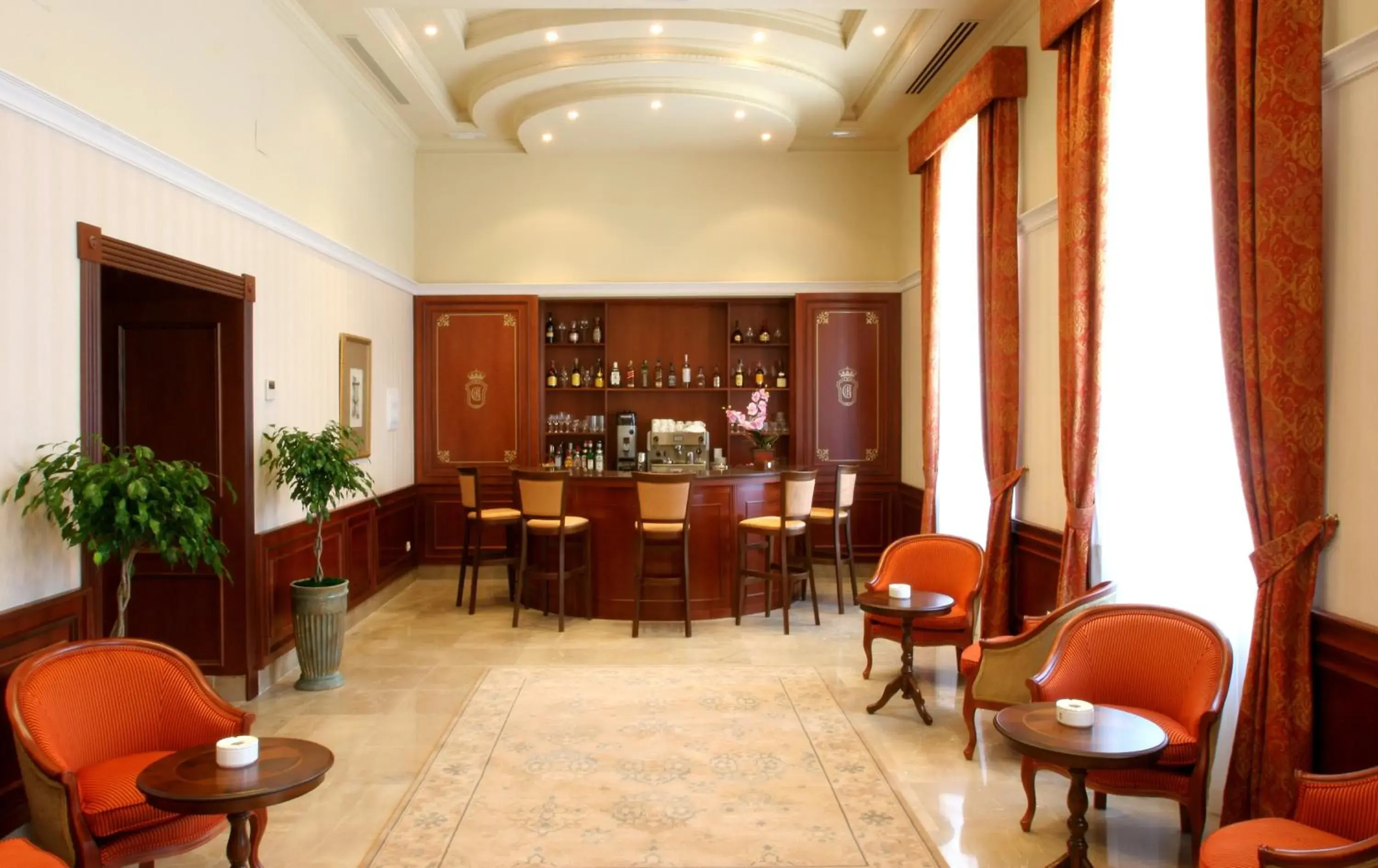 Lounge or bar, Lounge/Bar in Arcea Gran Hotel Pelayo