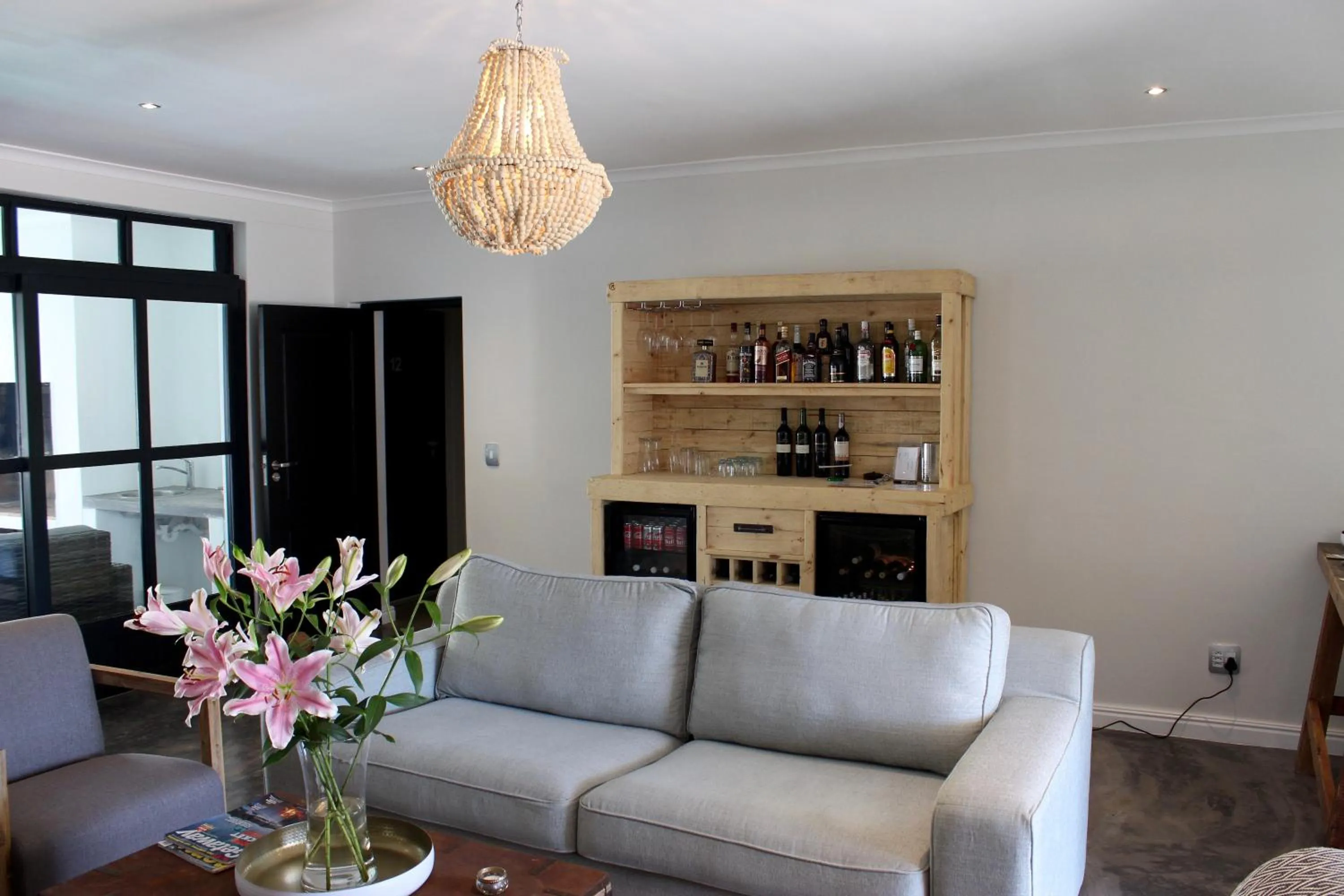 Lobby or reception in Whale Rock Luxury Lodge