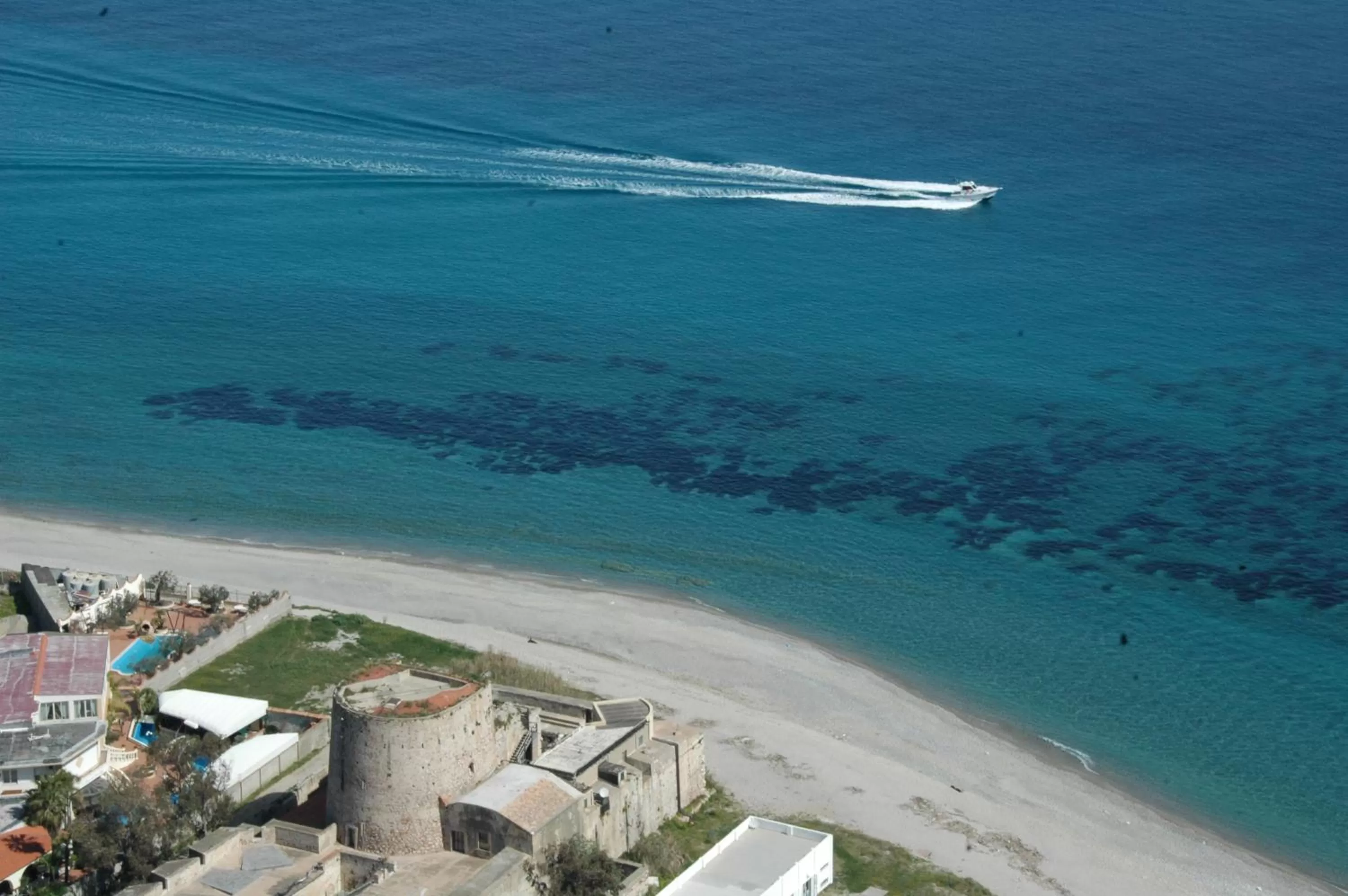 Bird's eye view in Villa Morgana Resort and Spa