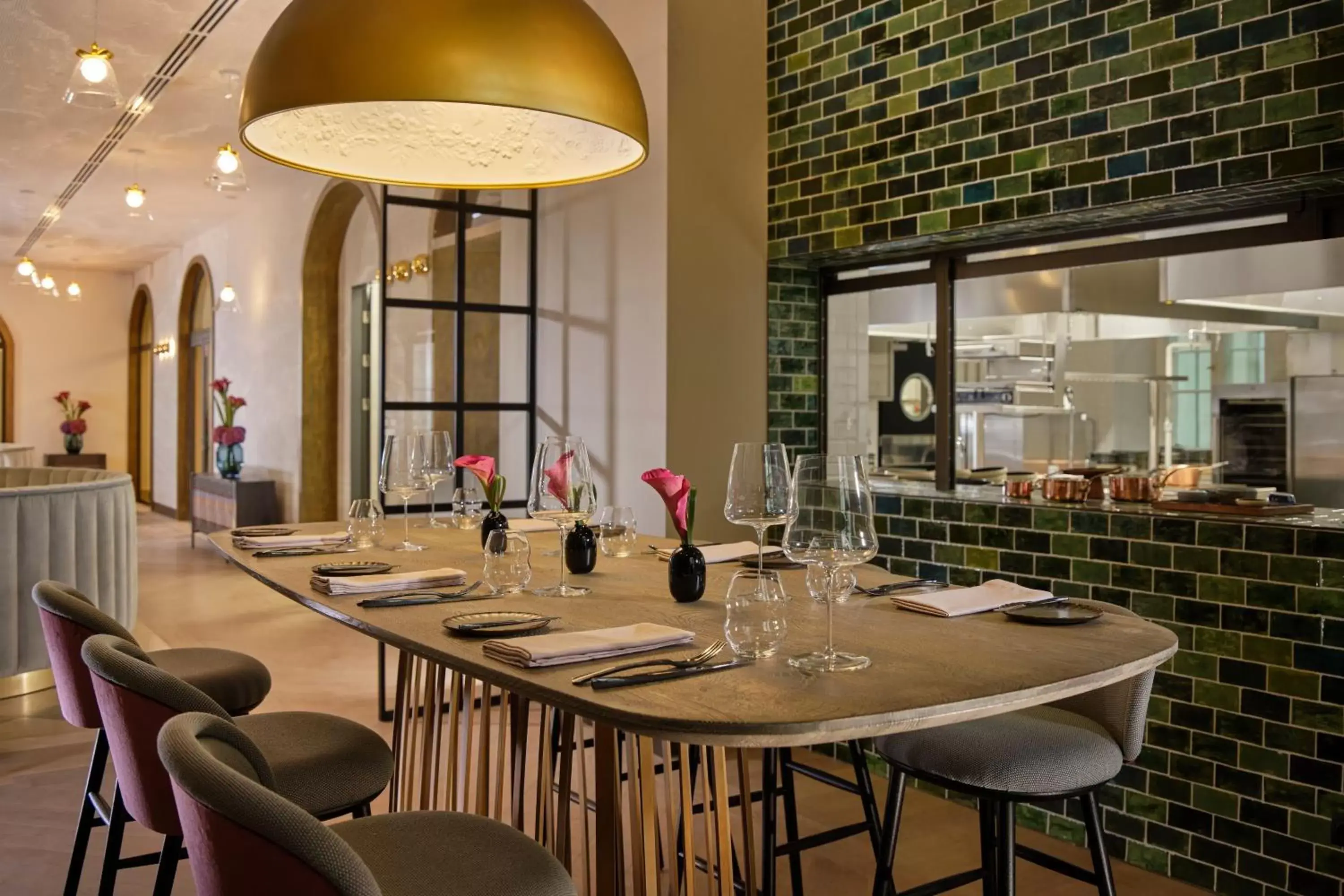 Restaurant/Places to Eat in Hotel Verte, Warsaw, Autograph Collection