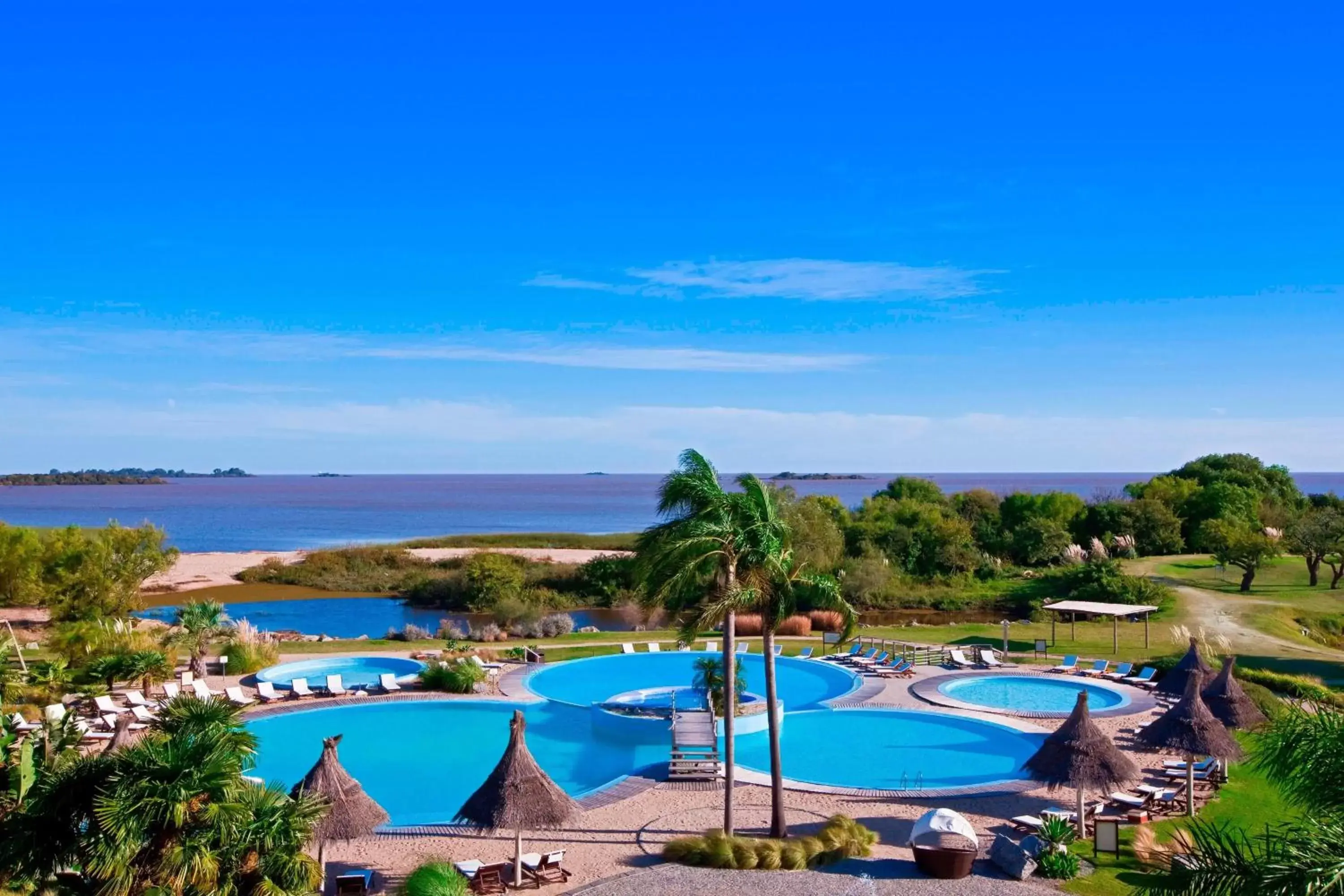 Swimming pool, Pool View in Sheraton Colonia Golf & Spa Resort