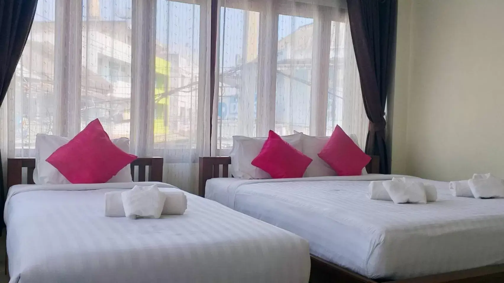 Bed in Ban Mae Boonthong Bed in Ban Mae Boonthong