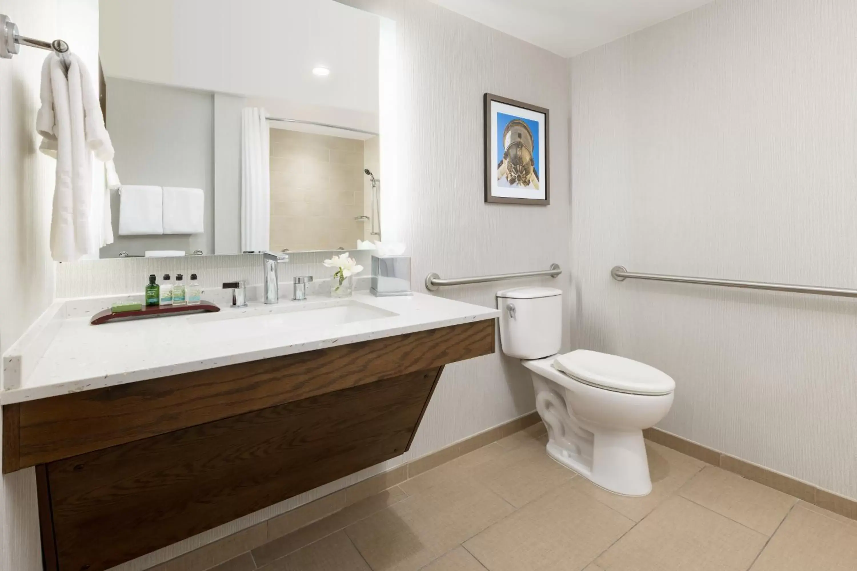 Bathroom in The Anza-a Calabasas Hotel