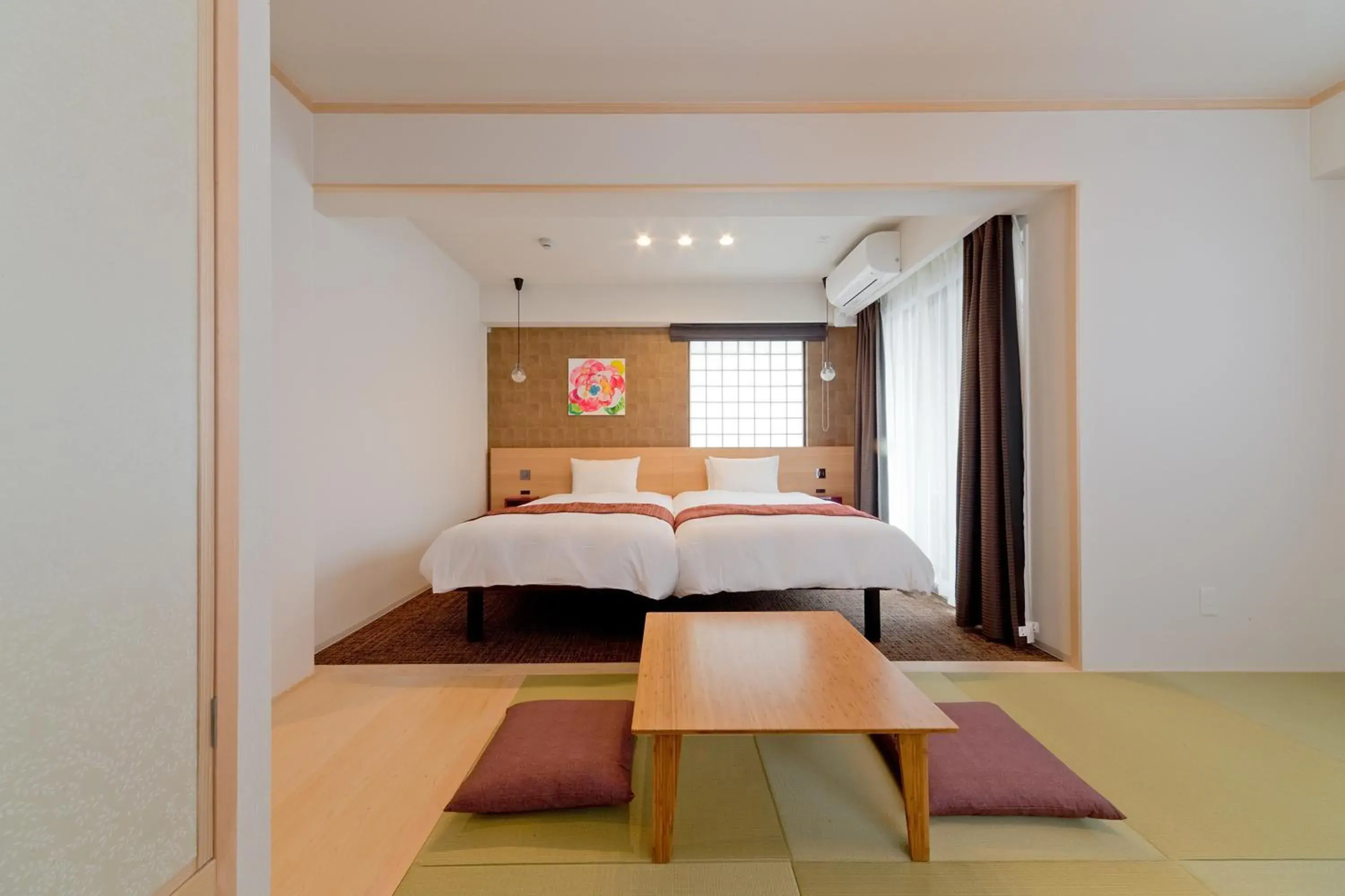 Photo of the whole room, Room Photo in M's Inn Higashiyama