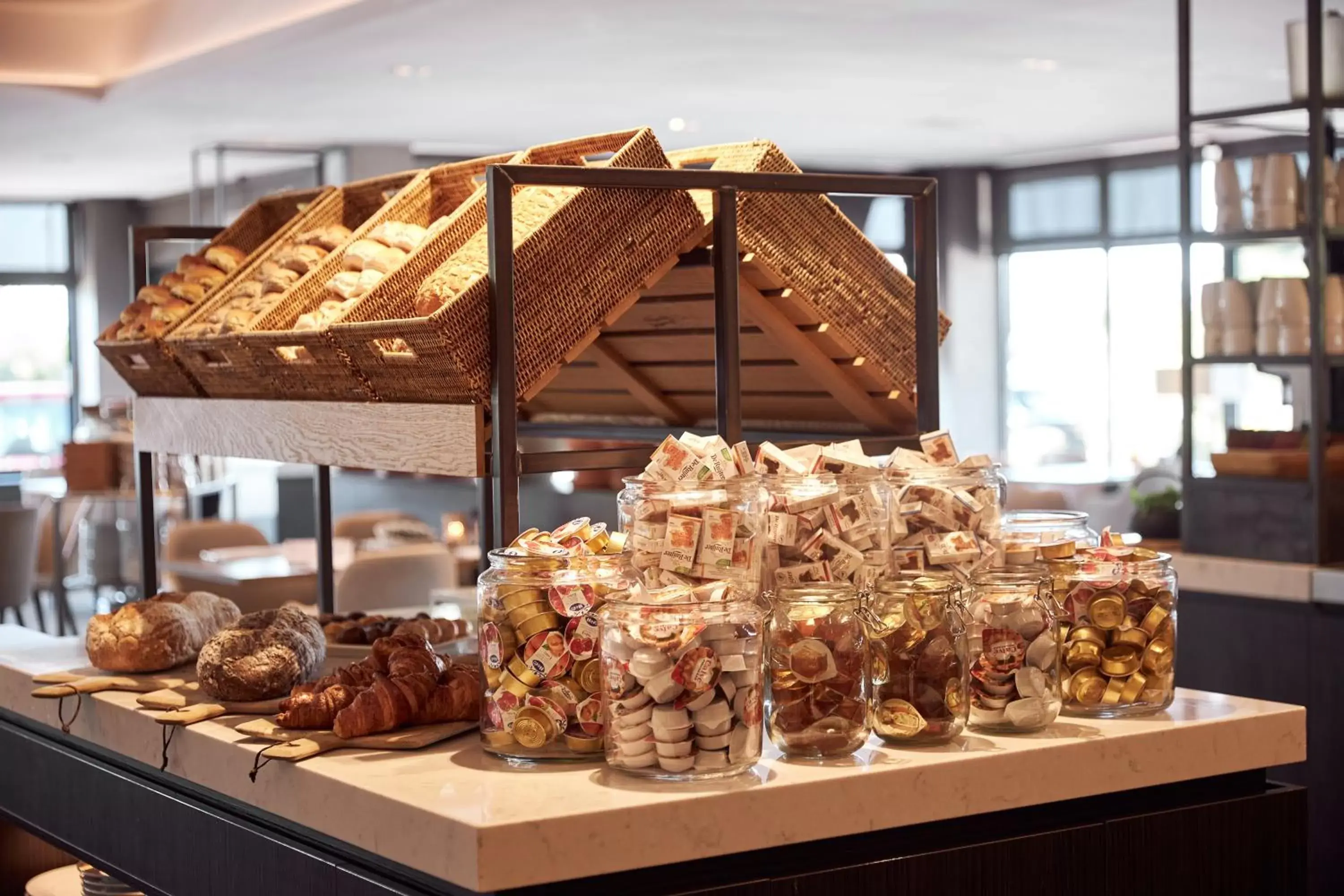 Buffet breakfast in Van der Valk Hotel de Bilt-Utrecht