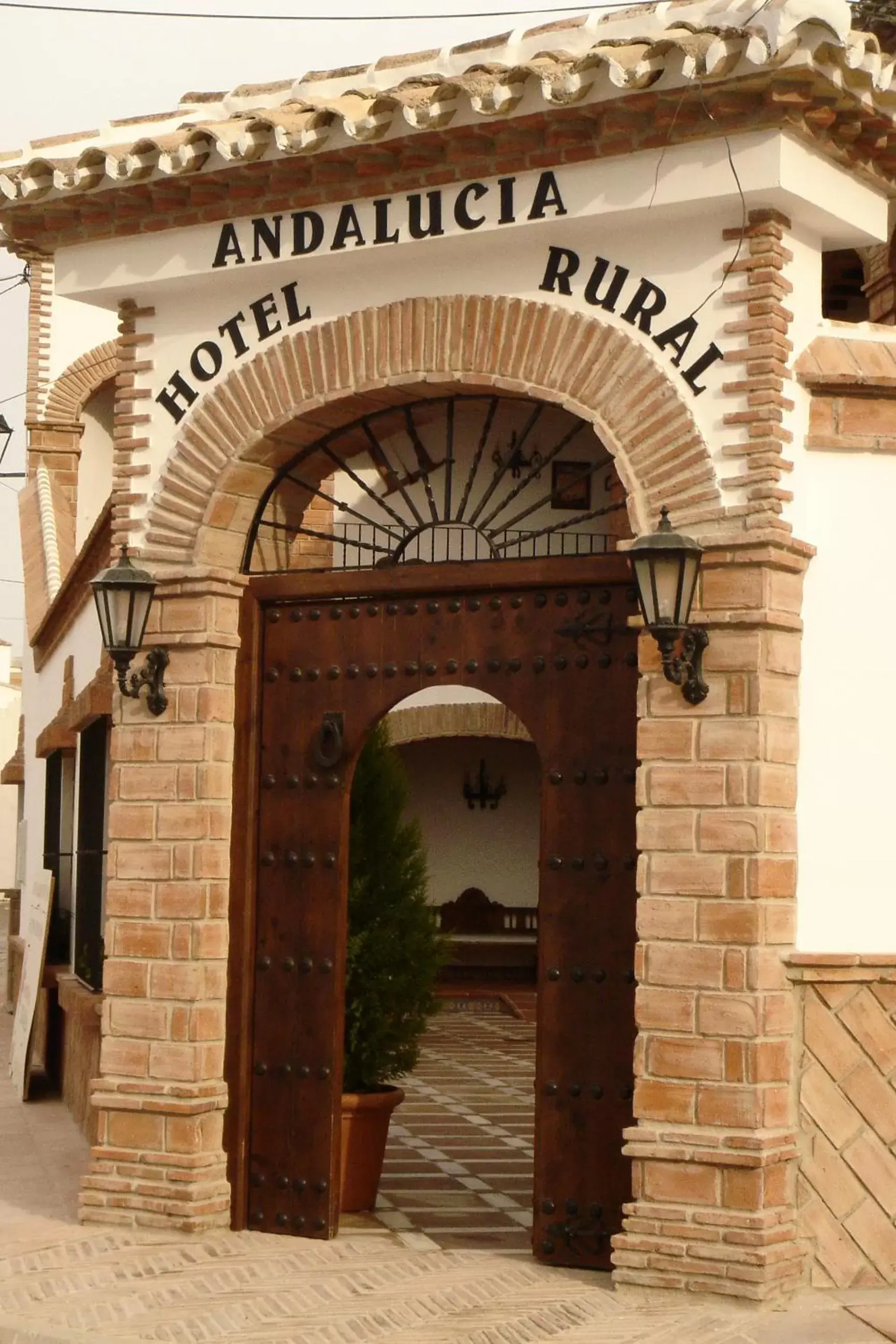 Facade/entrance in Hotel Rural Andalucia