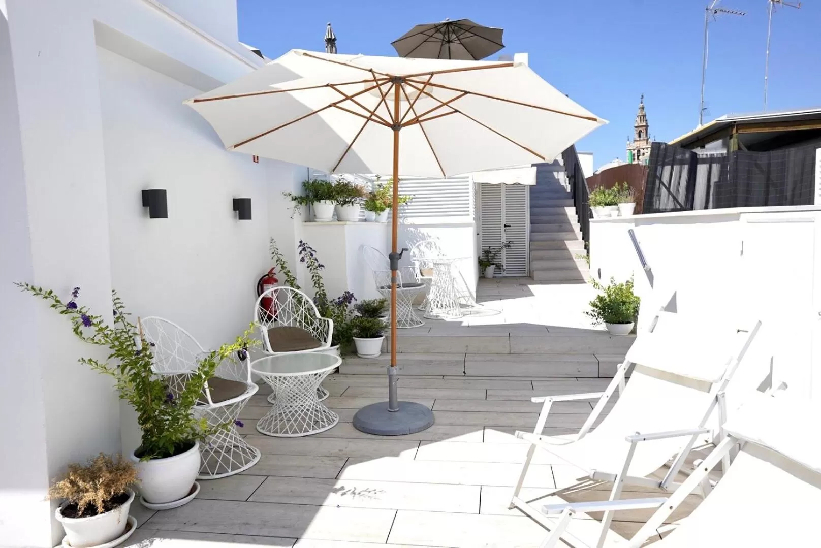 Hot Spring Bath in Hotel Amadeus Sevilla
