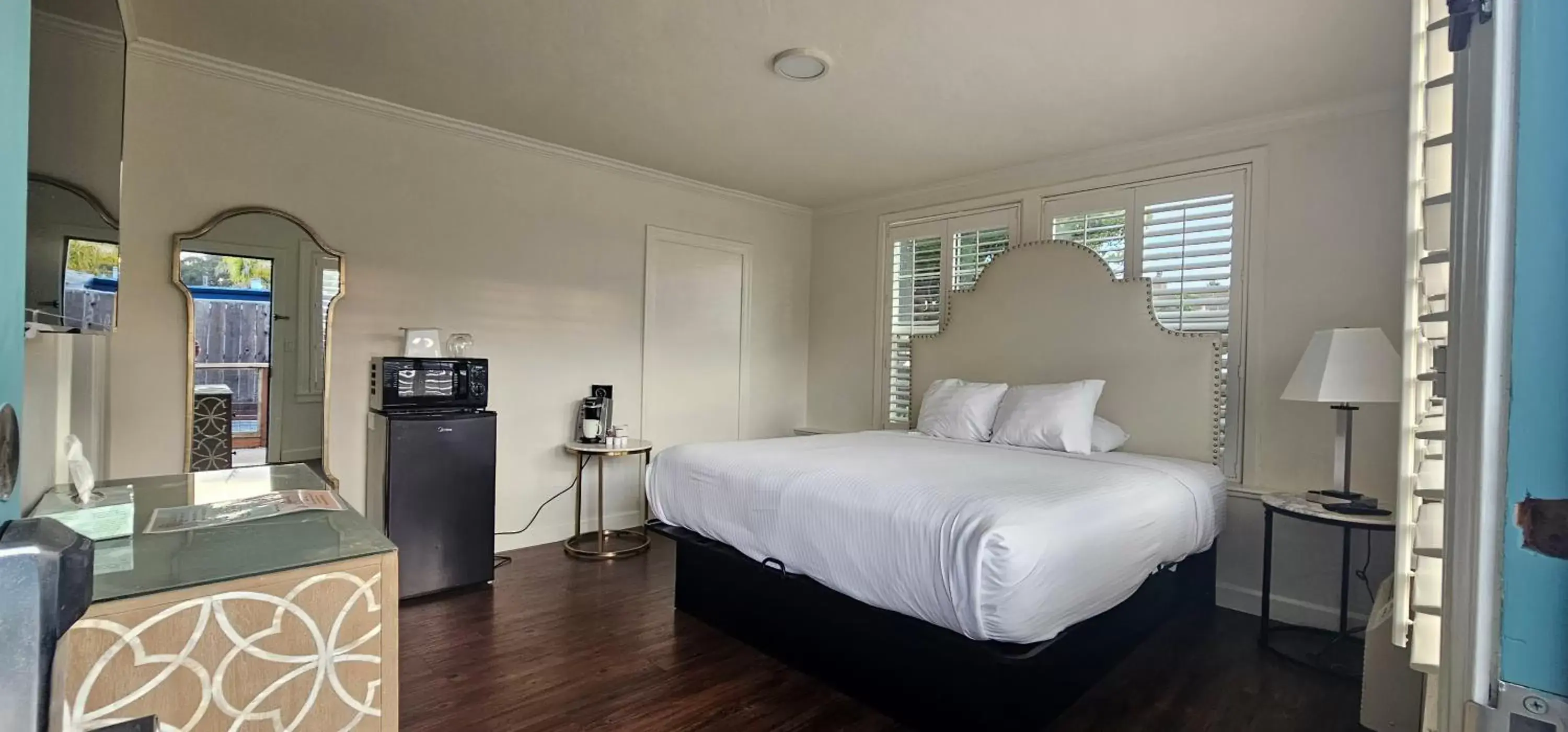 Bed in Casablanca Inn on The Beach Bed in Casablanca Inn on The Beach