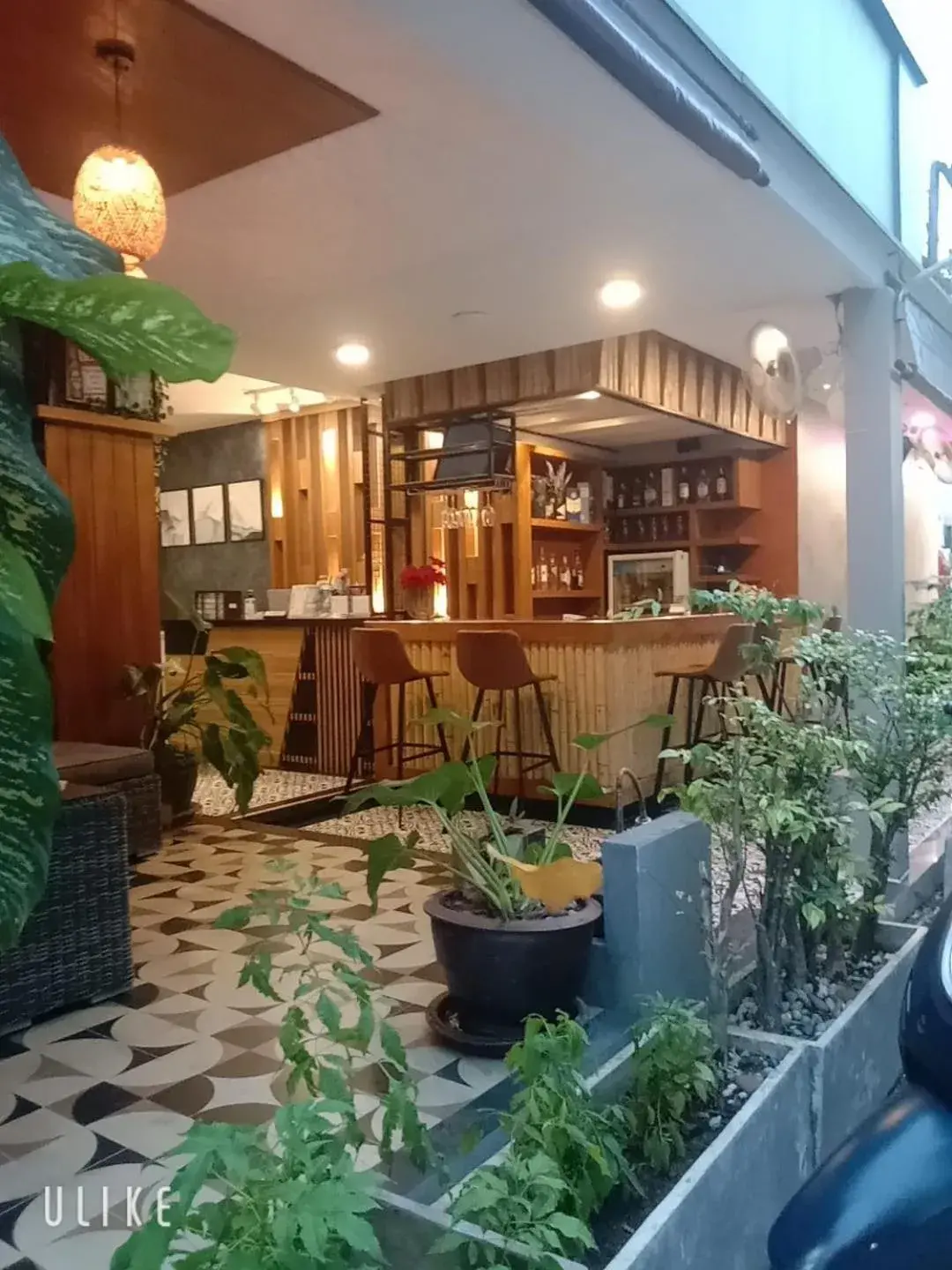 Living room in The Mantra Hotel Kata Noi Living room in The Mantra Hotel Kata Noi