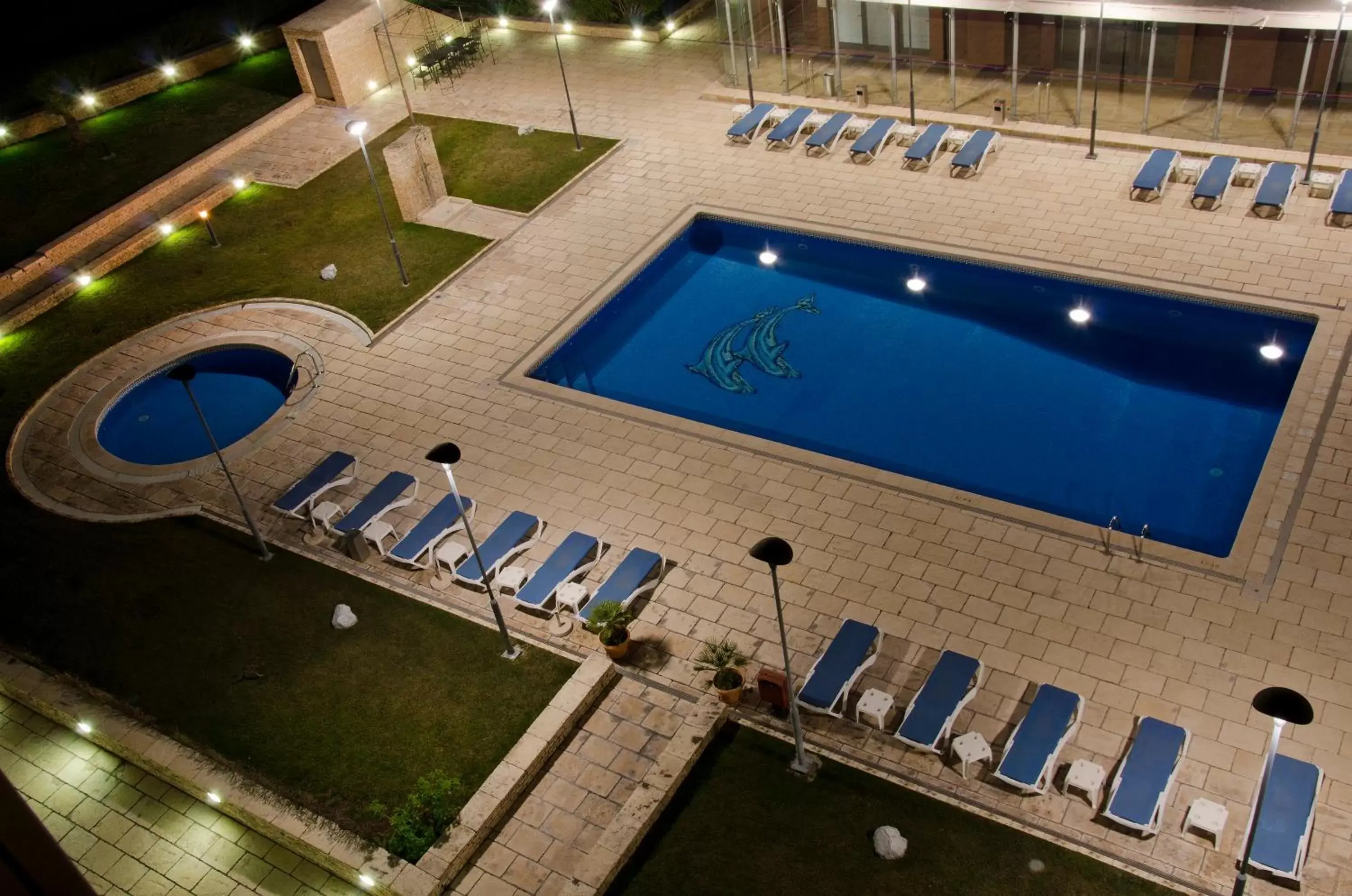 Swimming pool, Pool View in VIP Executive Santa Iria Hotel