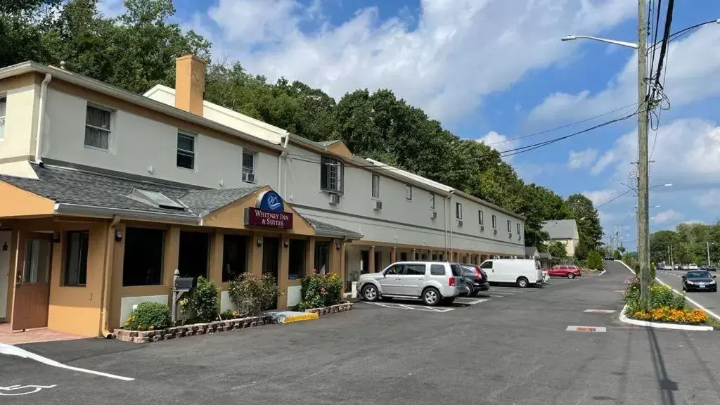 Property Building in Whitney Inn & Suites