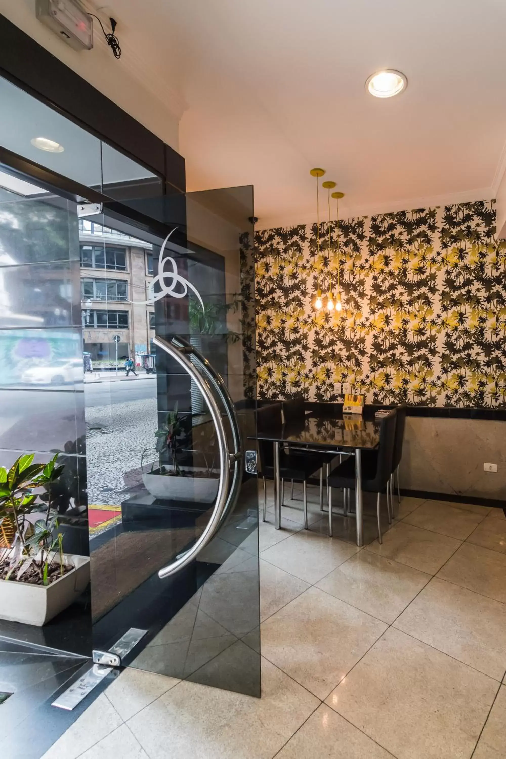 Lobby or reception in Cinelandia Hotel Lobby or reception in Cinelandia Hotel