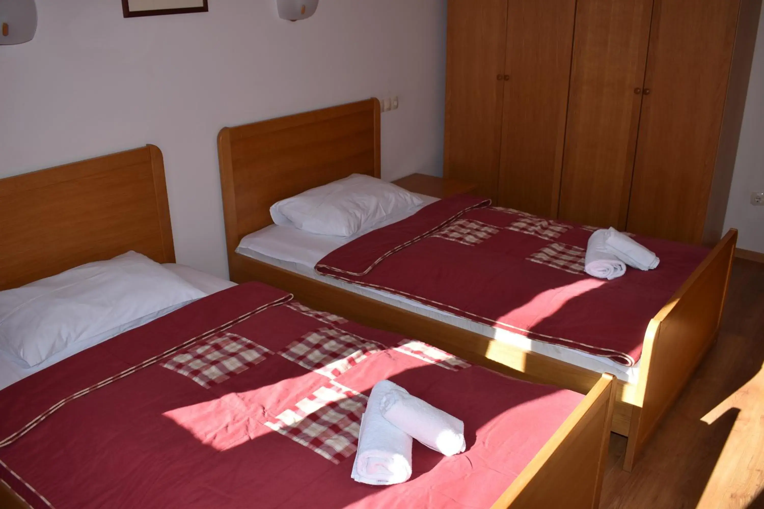 Bed in Aparthotel Snjezna Kraljica