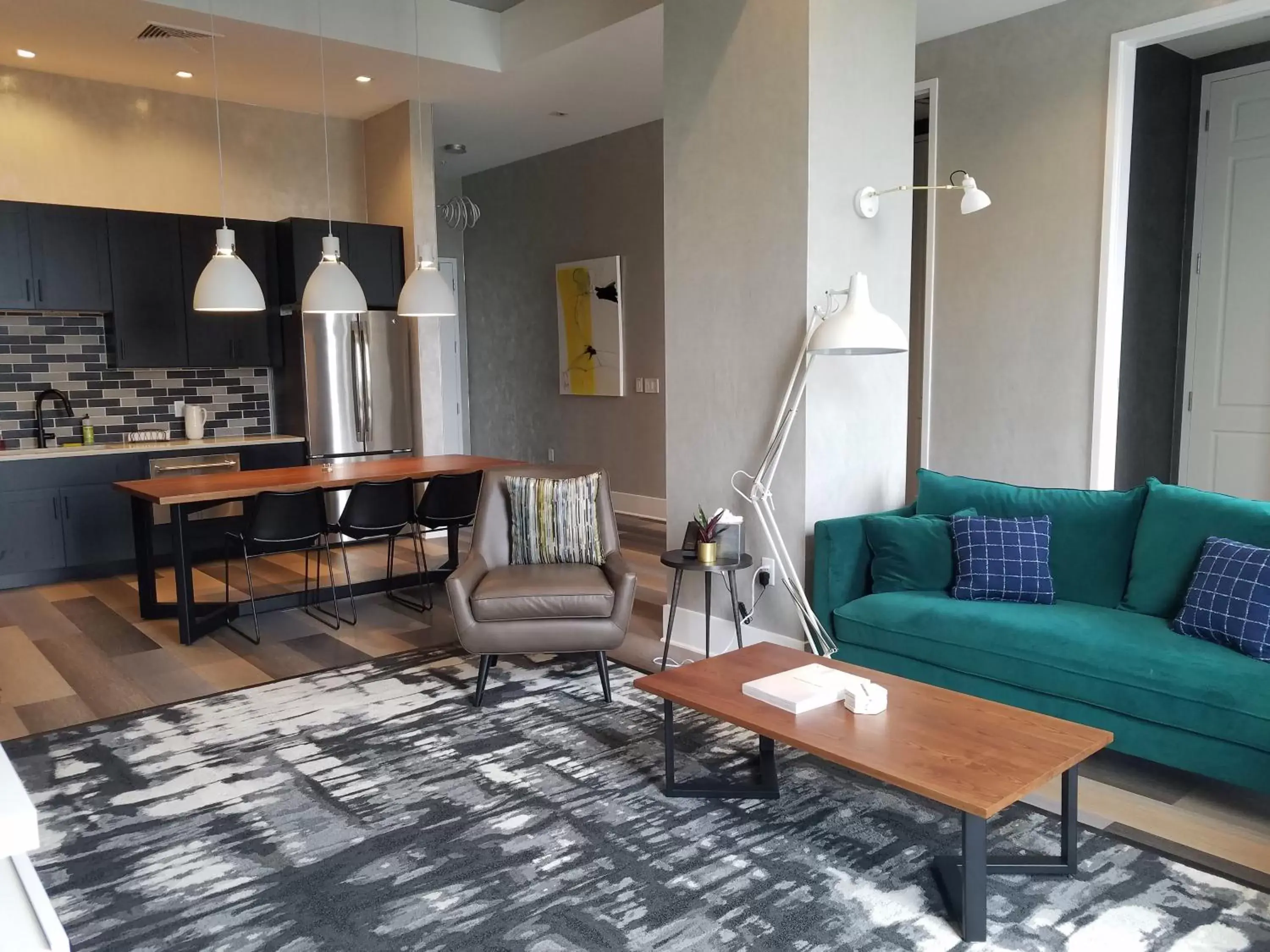 Living room, Seating Area in Hotel Rock Lititz