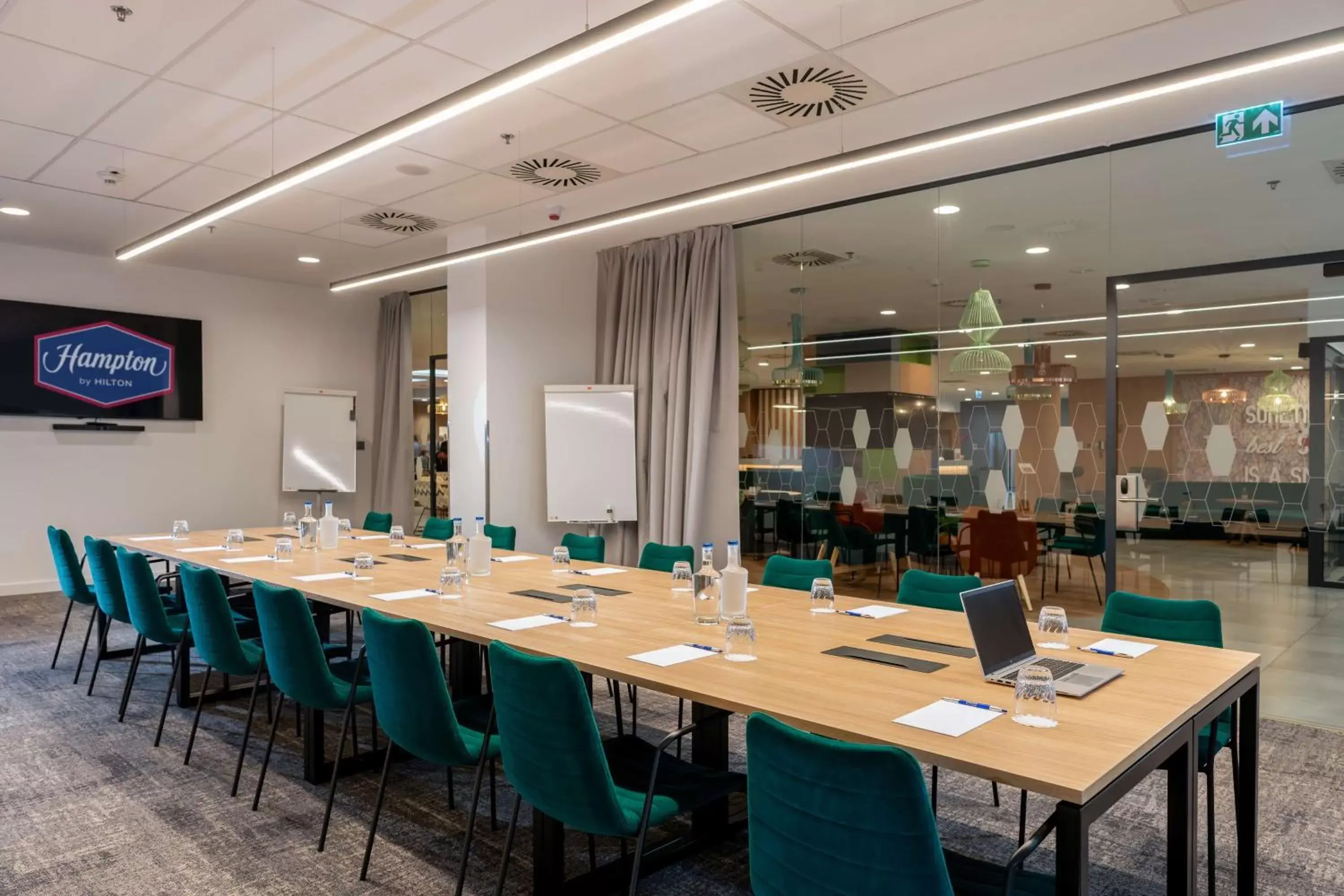 Meeting/conference room in Hampton By Hilton Budapest City Centre