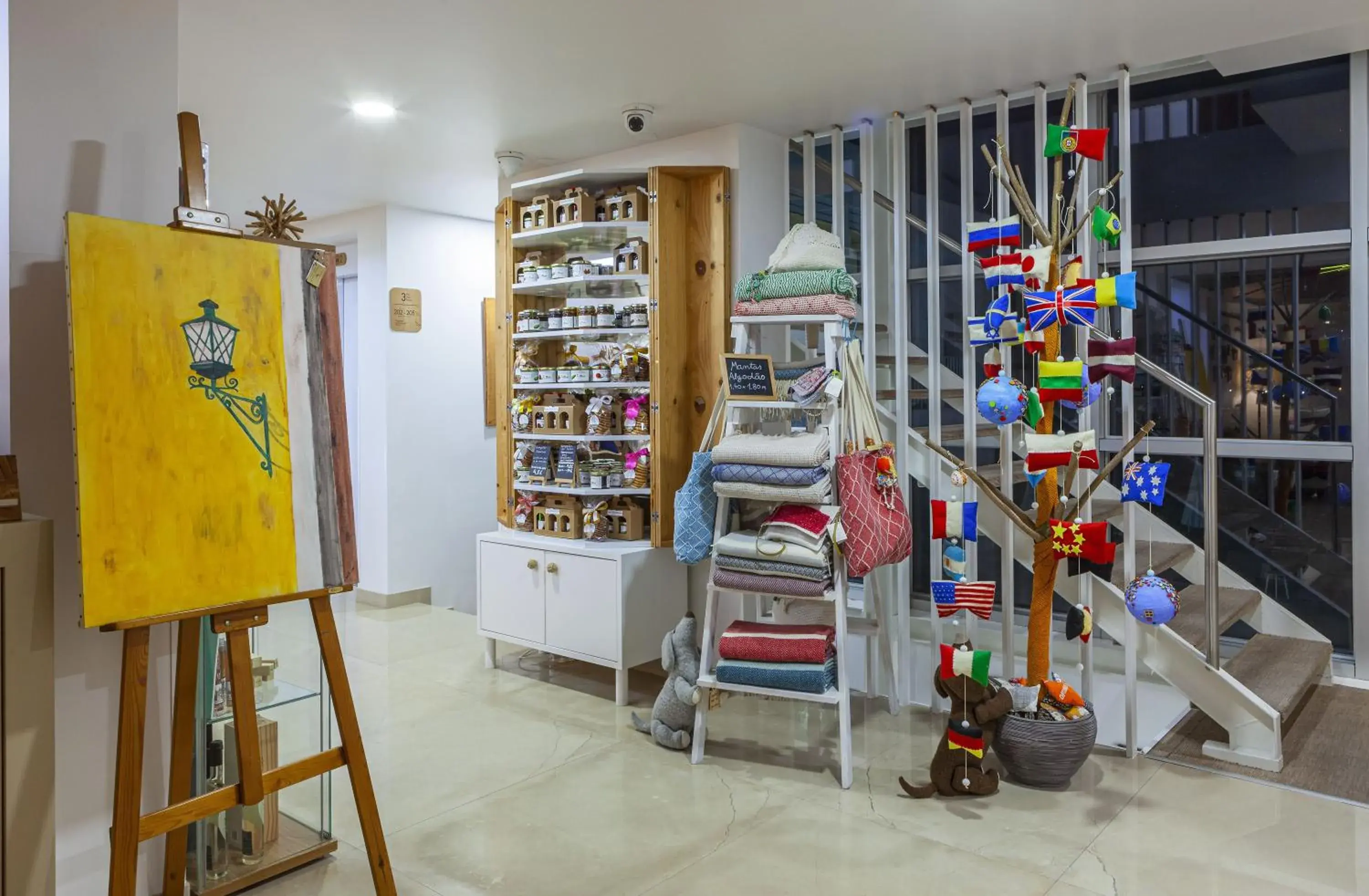 On-site shops in Hotel Casa Do Outeiro