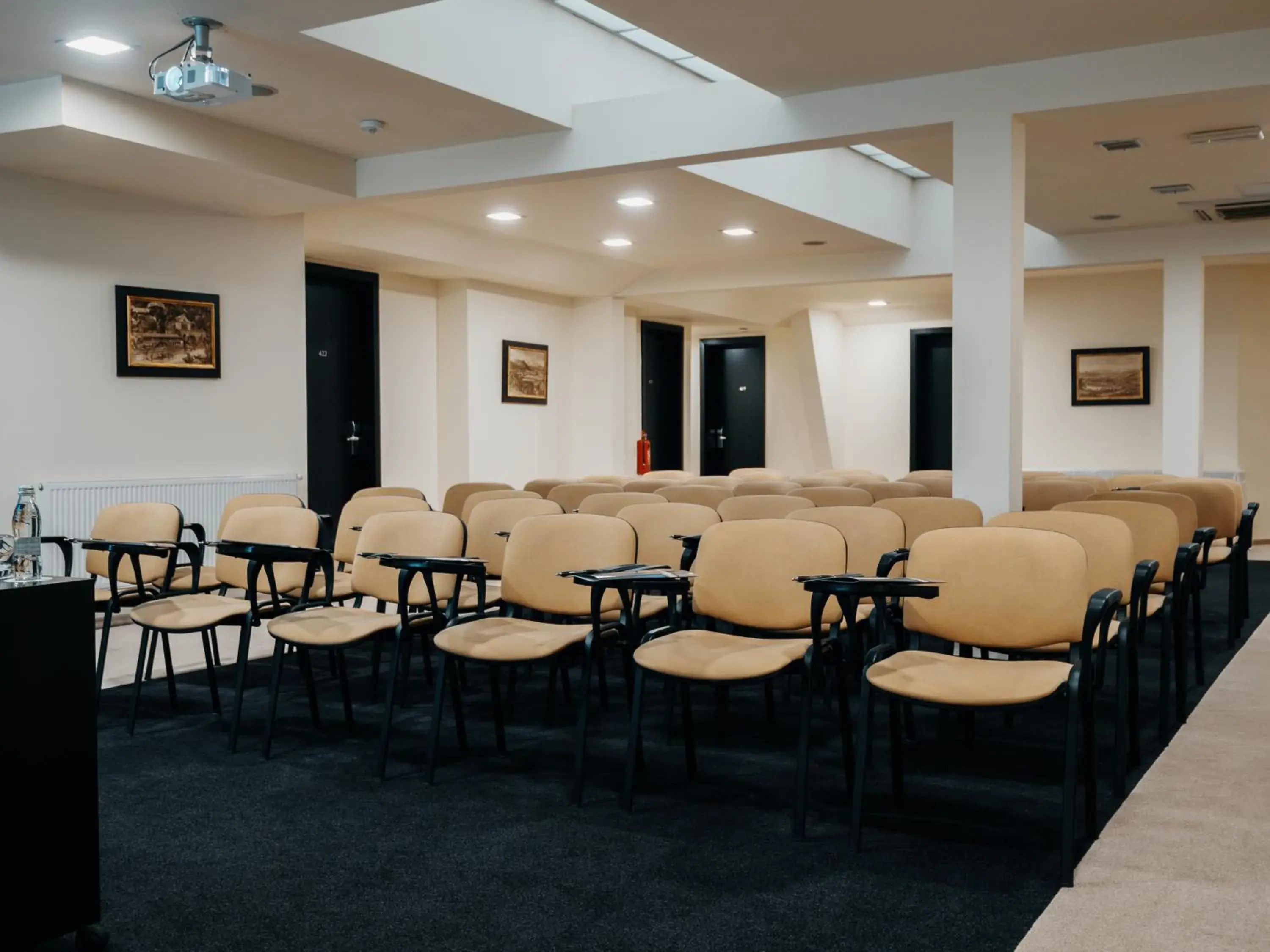 Seating area in Hotel Evropa