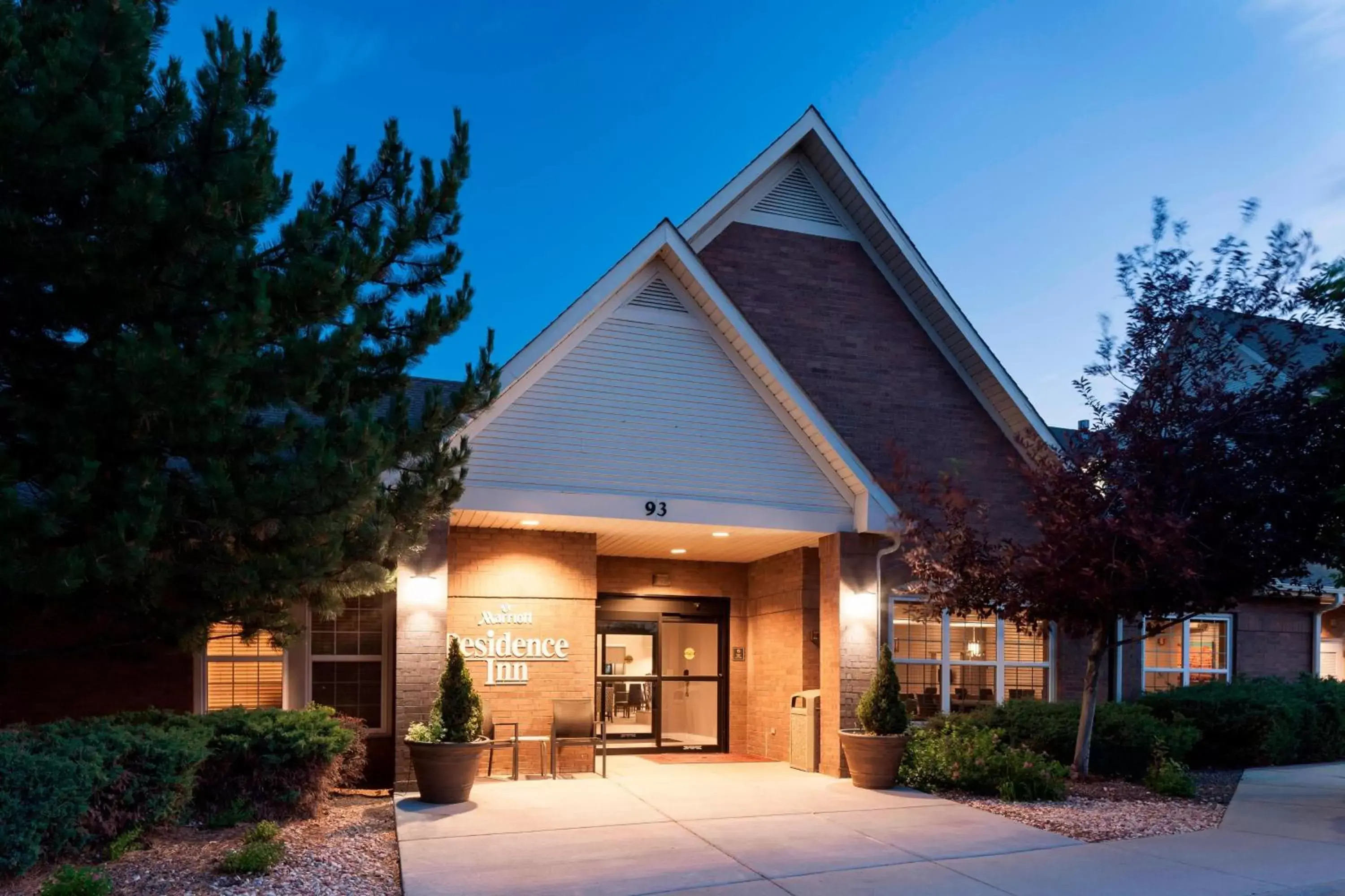 Property Building in Residence Inn Denver Highlands Ranch