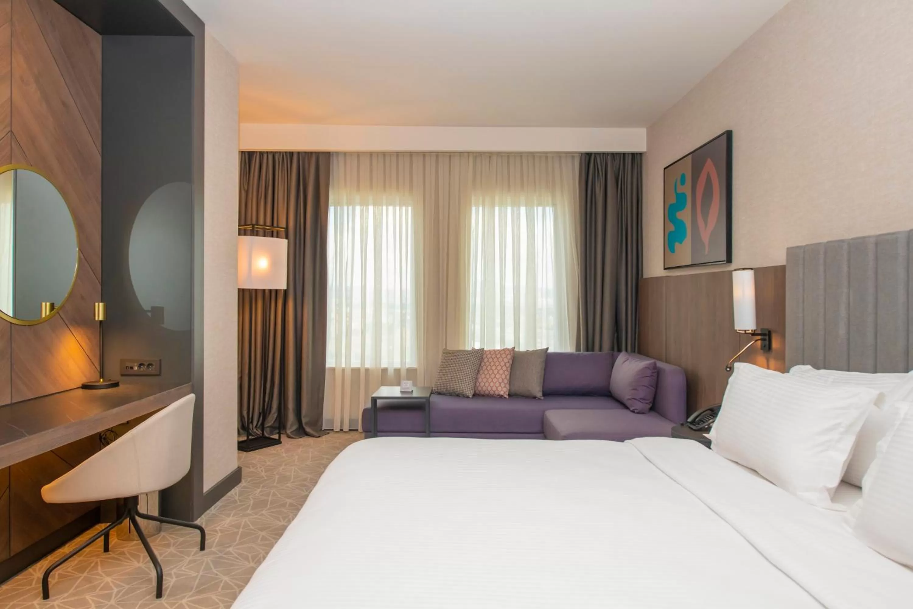 Photo of the whole room, Bed in Crowne Plaza Ankara by IHG