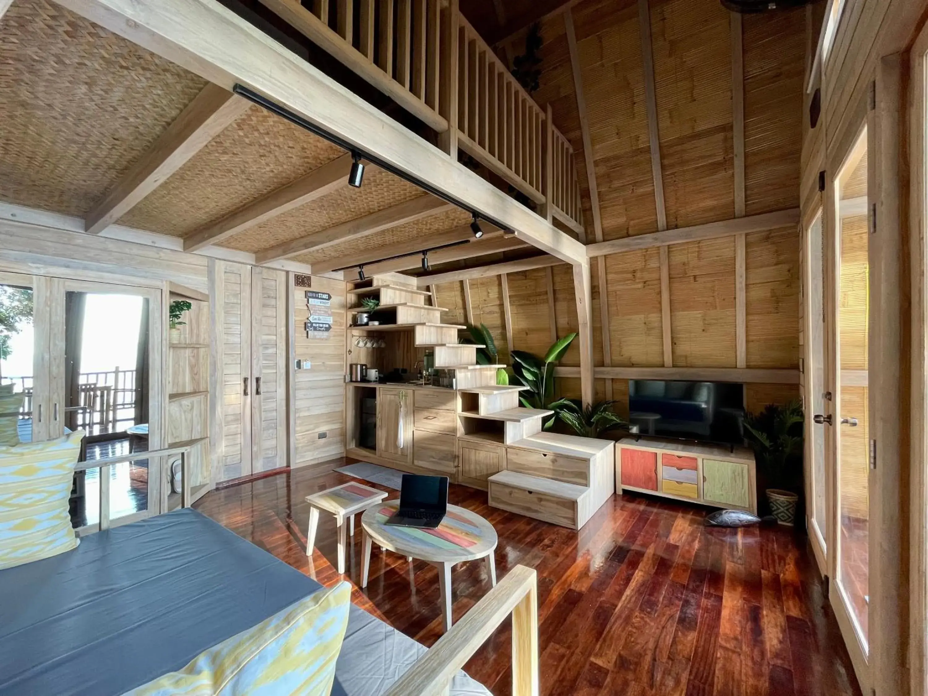 Seating Area in Karuna El Nido Villas