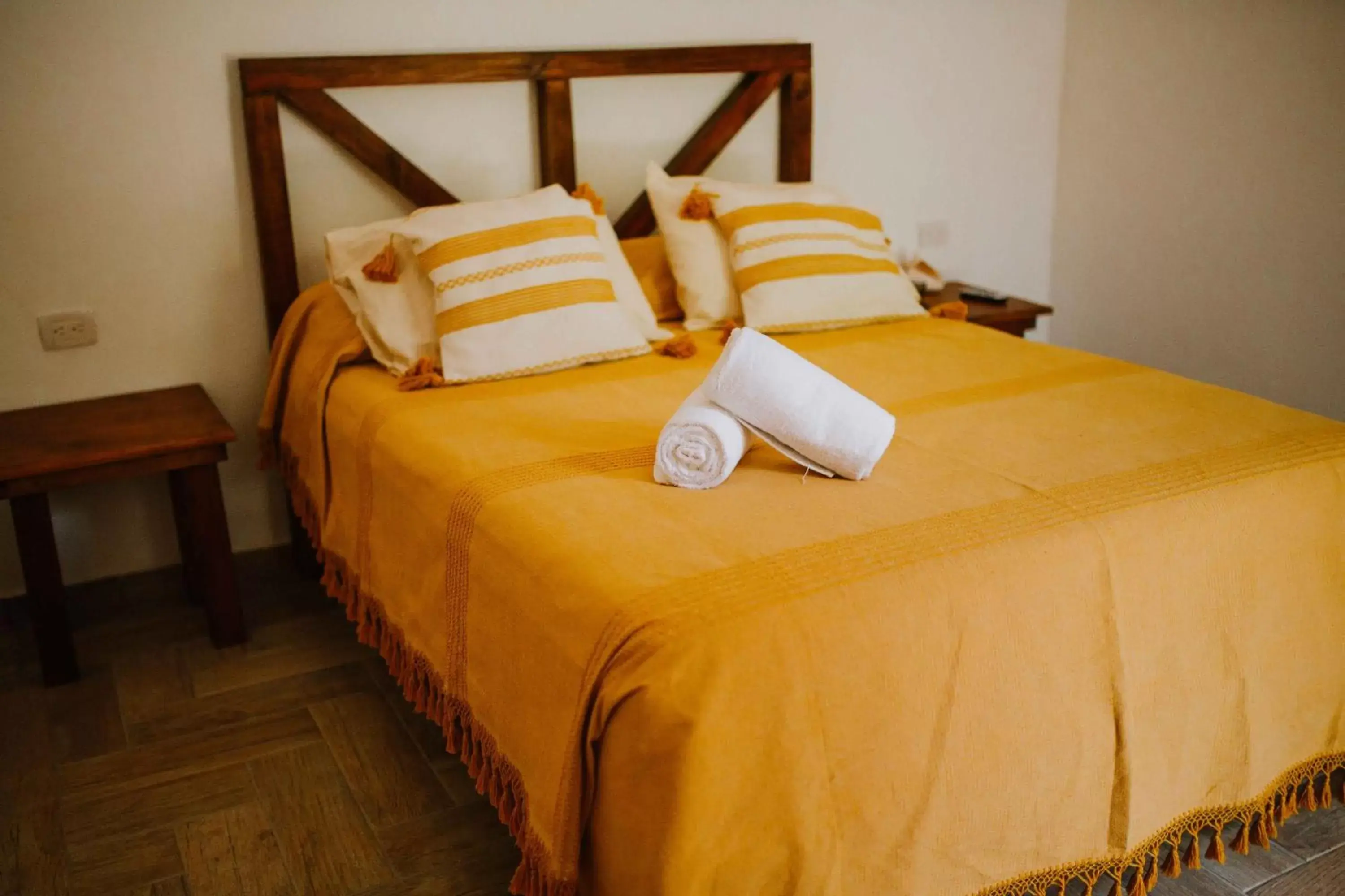 Bed in Xiknal Cozumel