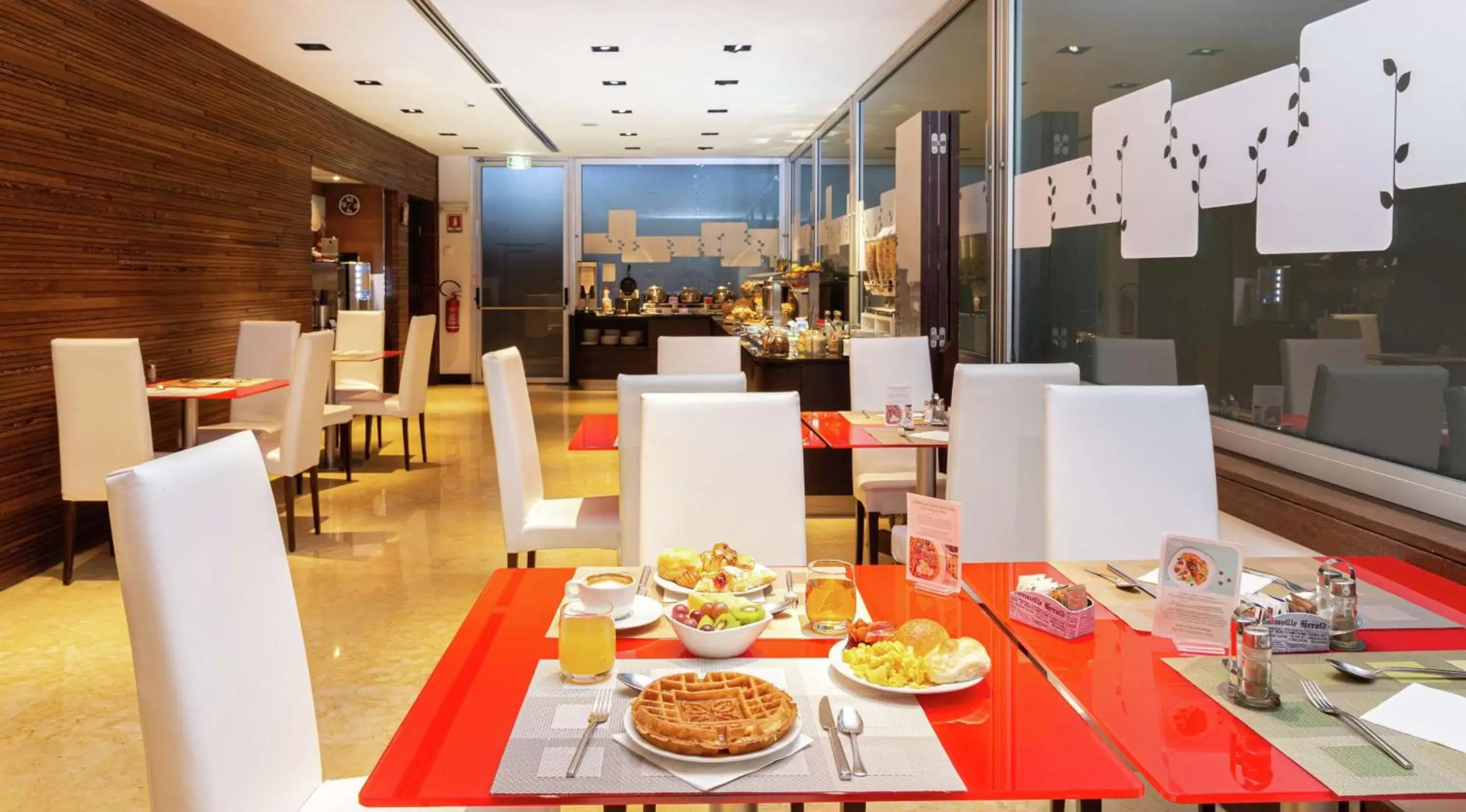 Breakfast, Restaurant/Places to Eat in Hilton Garden Inn Rome Claridge