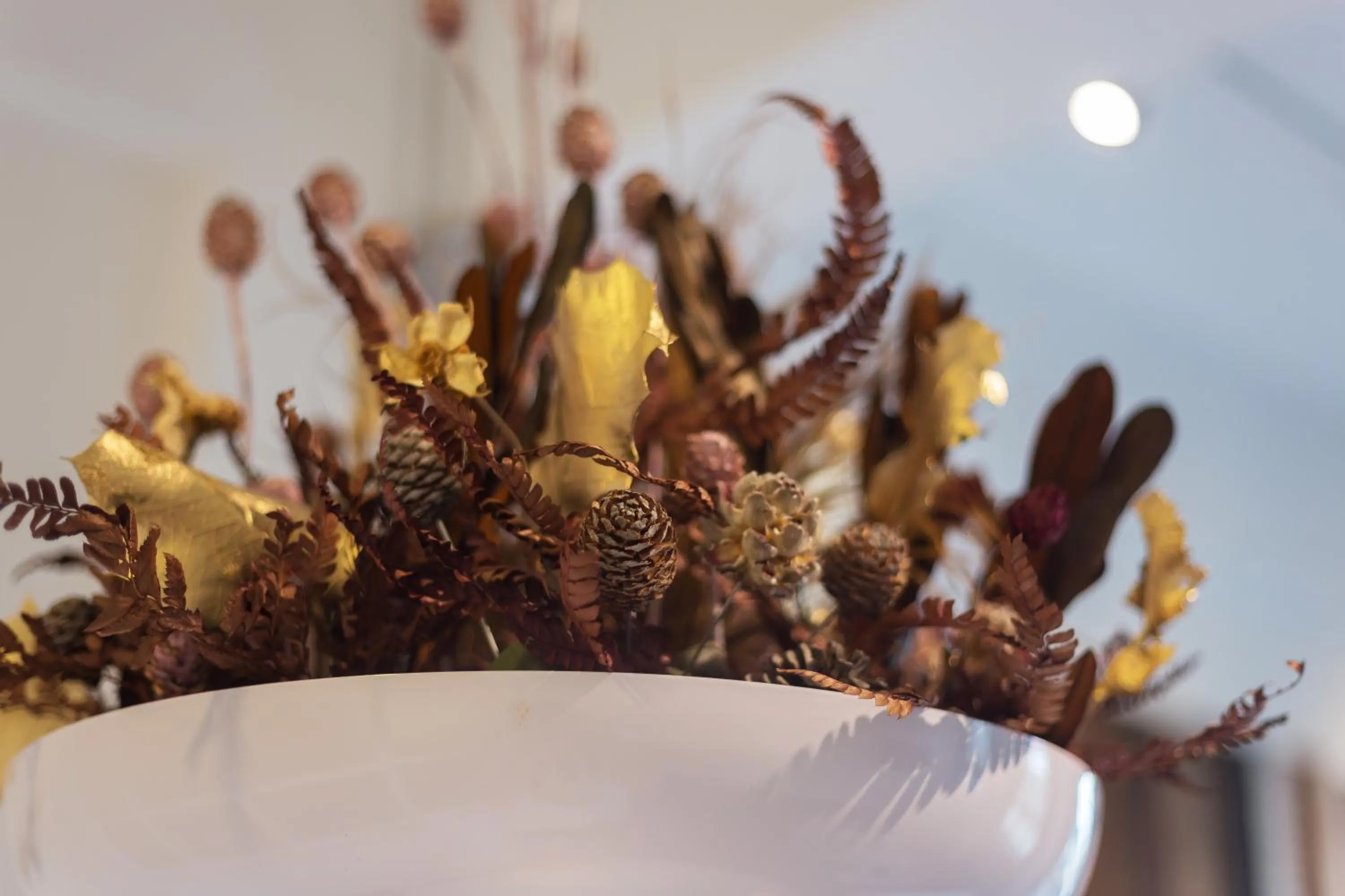 Decorative detail in You Worth Inn