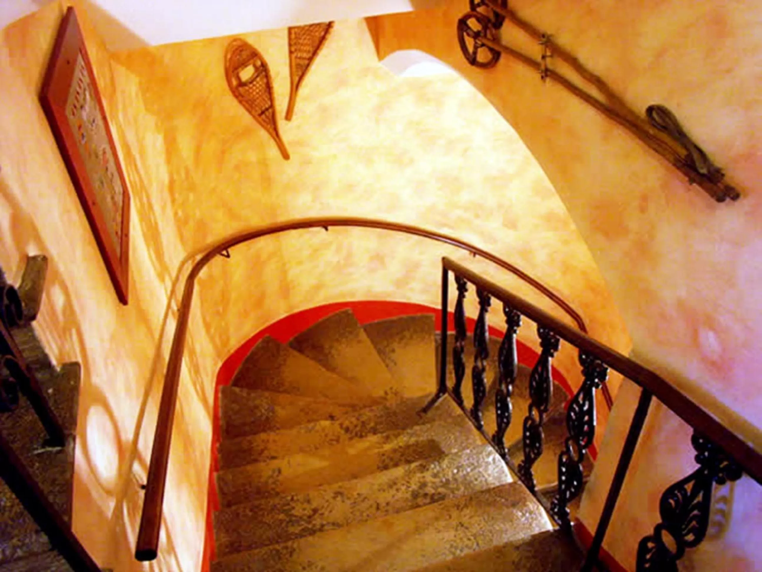 Decorative detail in Hotel George