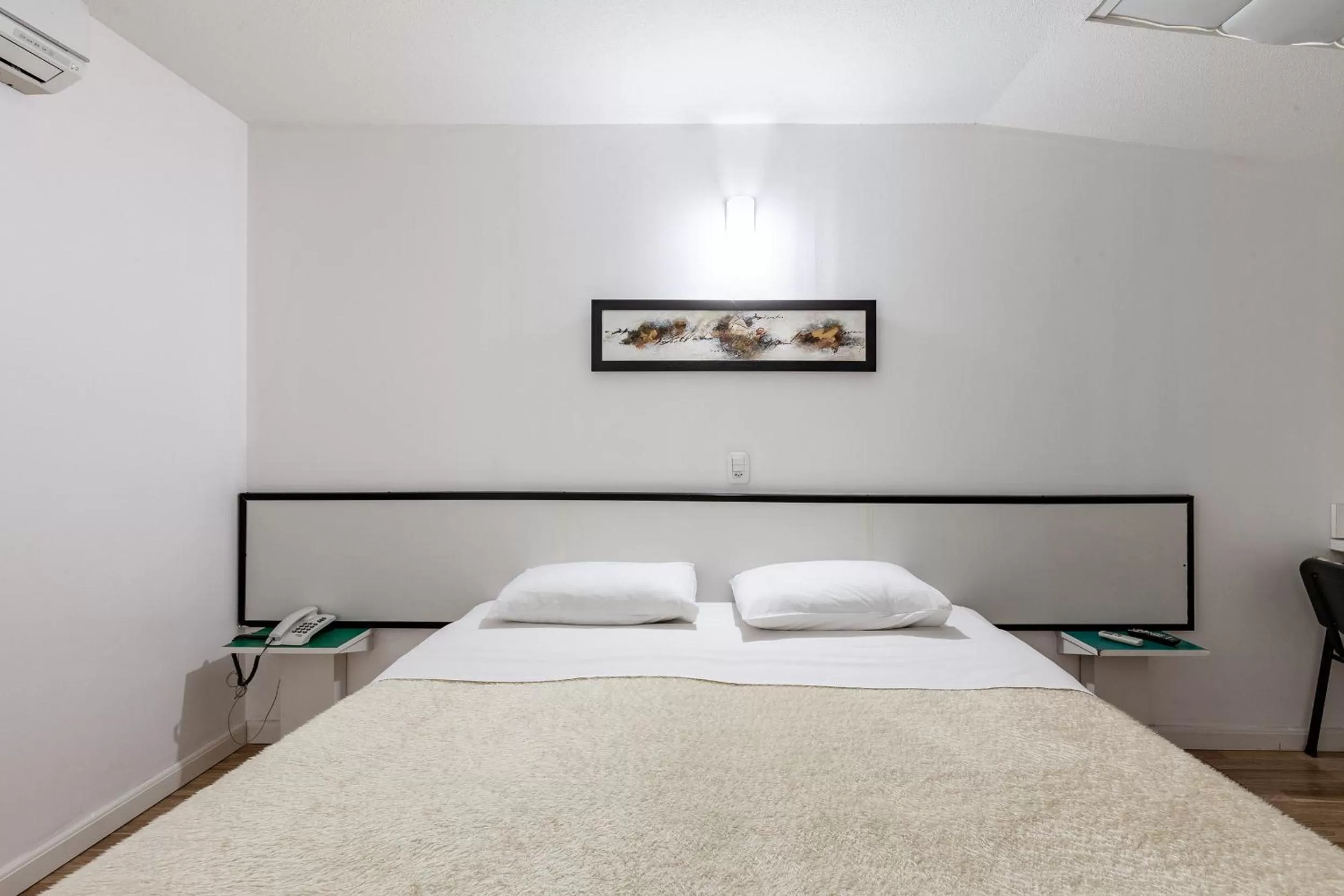 Bed in Tri Hotel Smart Caxias