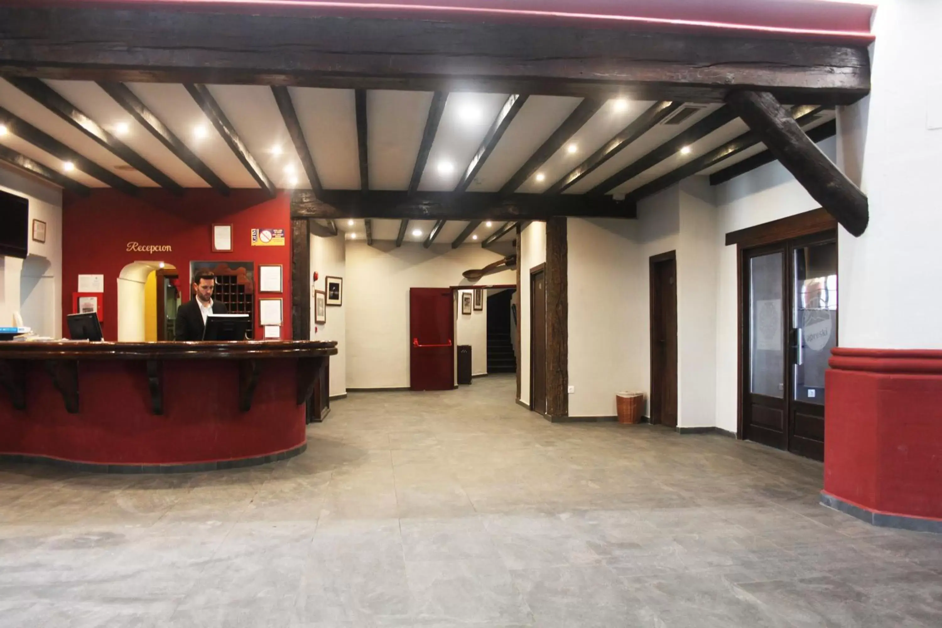 Lobby or reception, Lobby/Reception in Hotel GHM Monachil