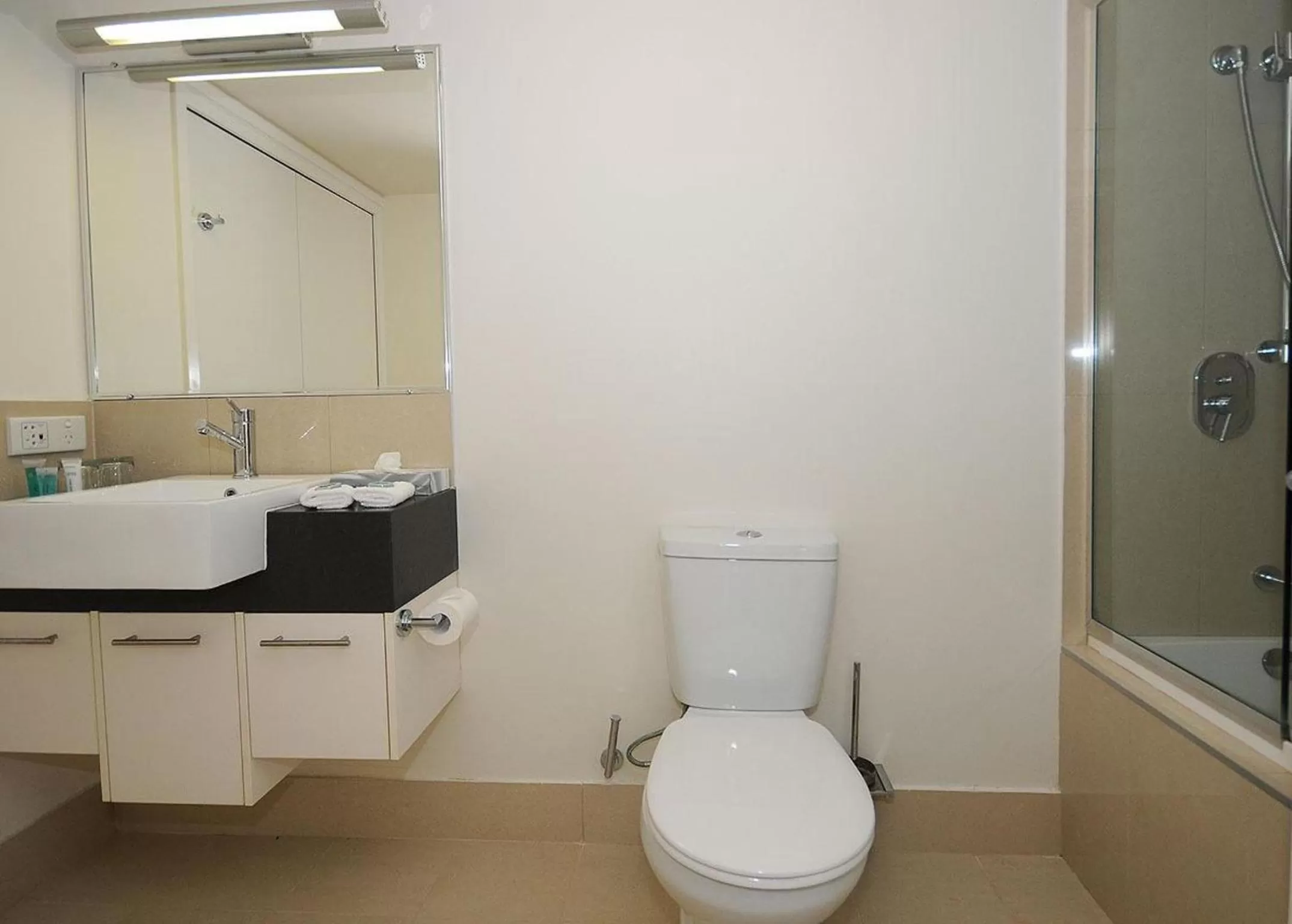 Toilet in Ramada by Wyndham Hervey Bay