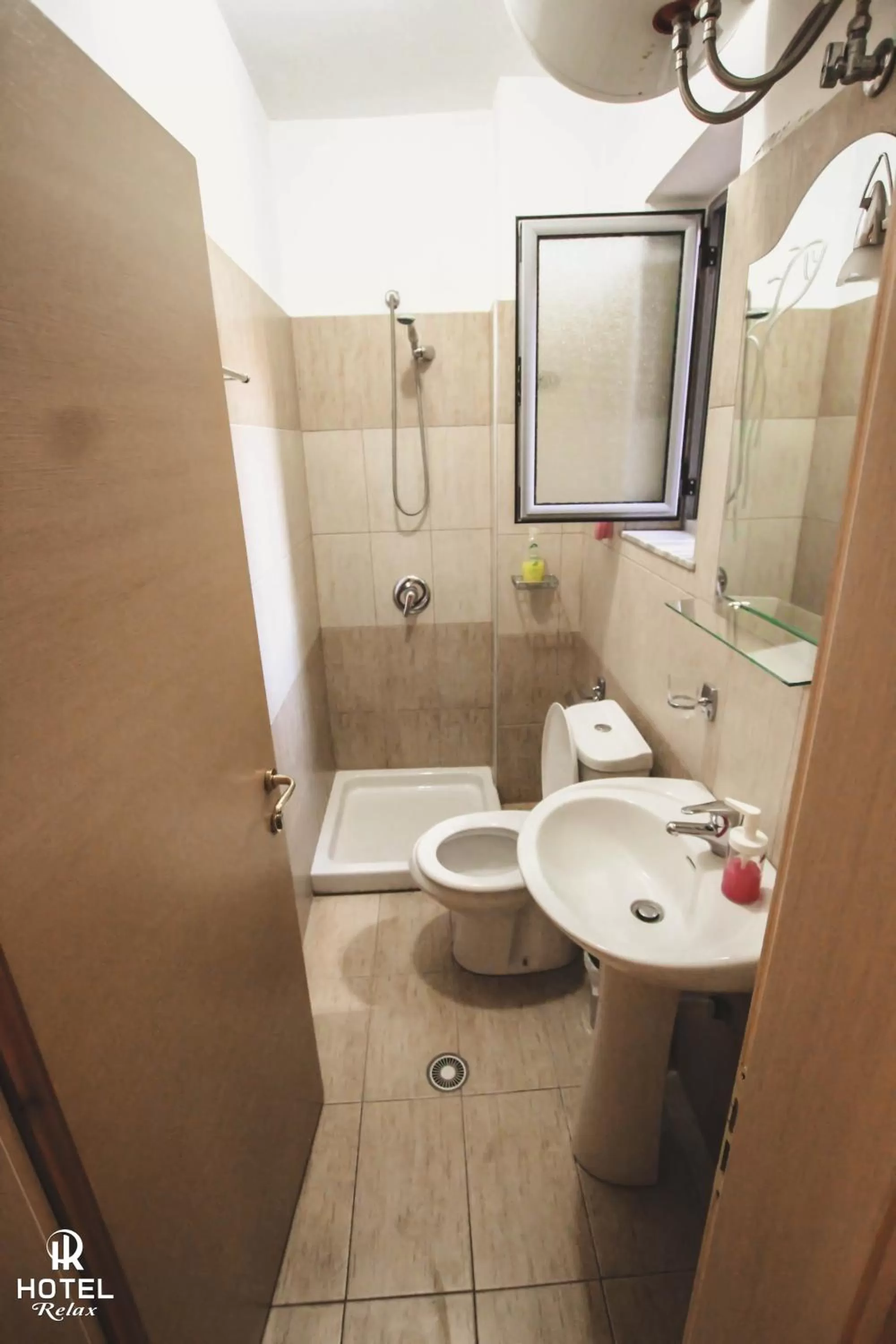 Bathroom in Hotel Relax