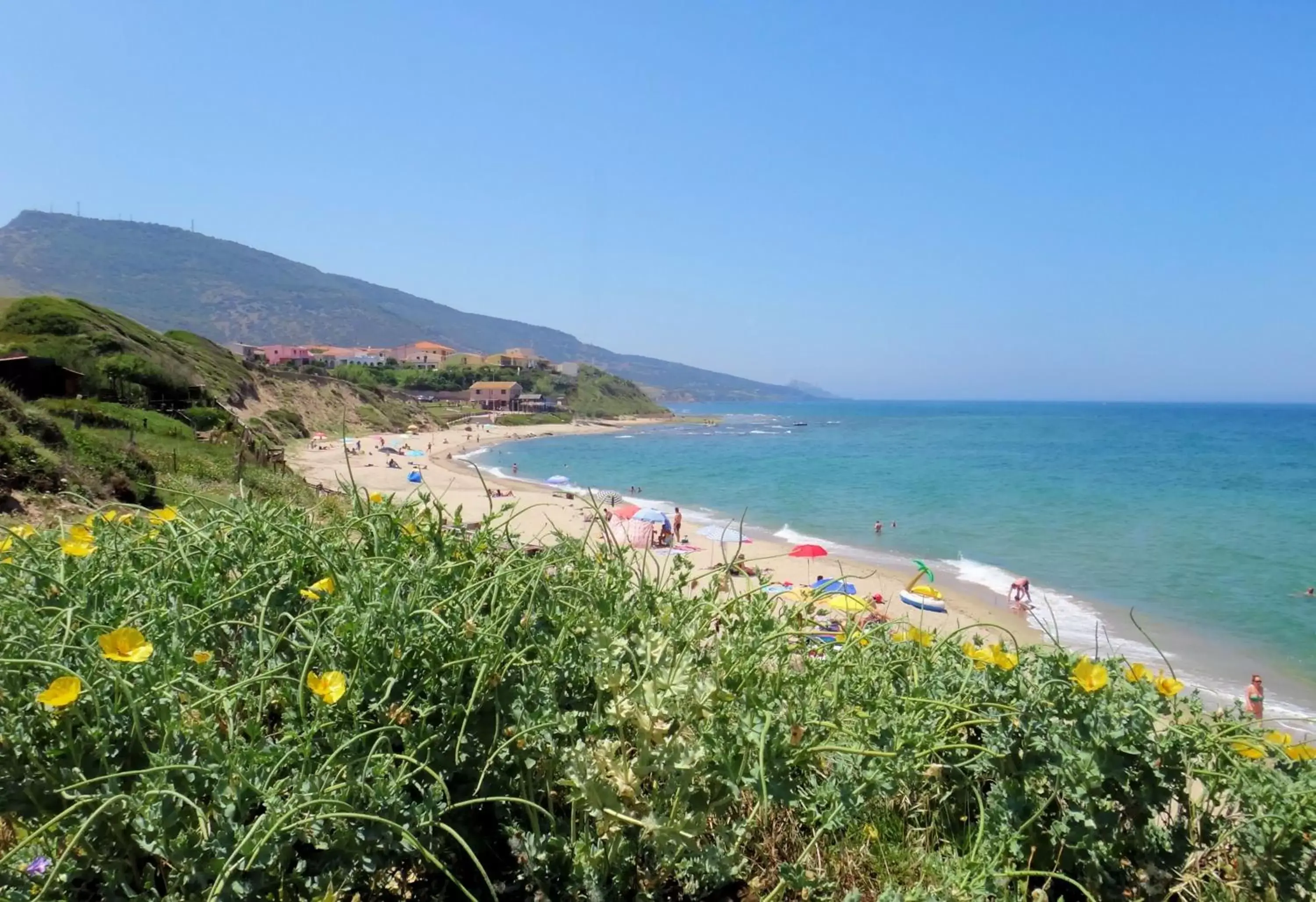 Natural landscape, Beach in Hotel La Tartaruga Bianca