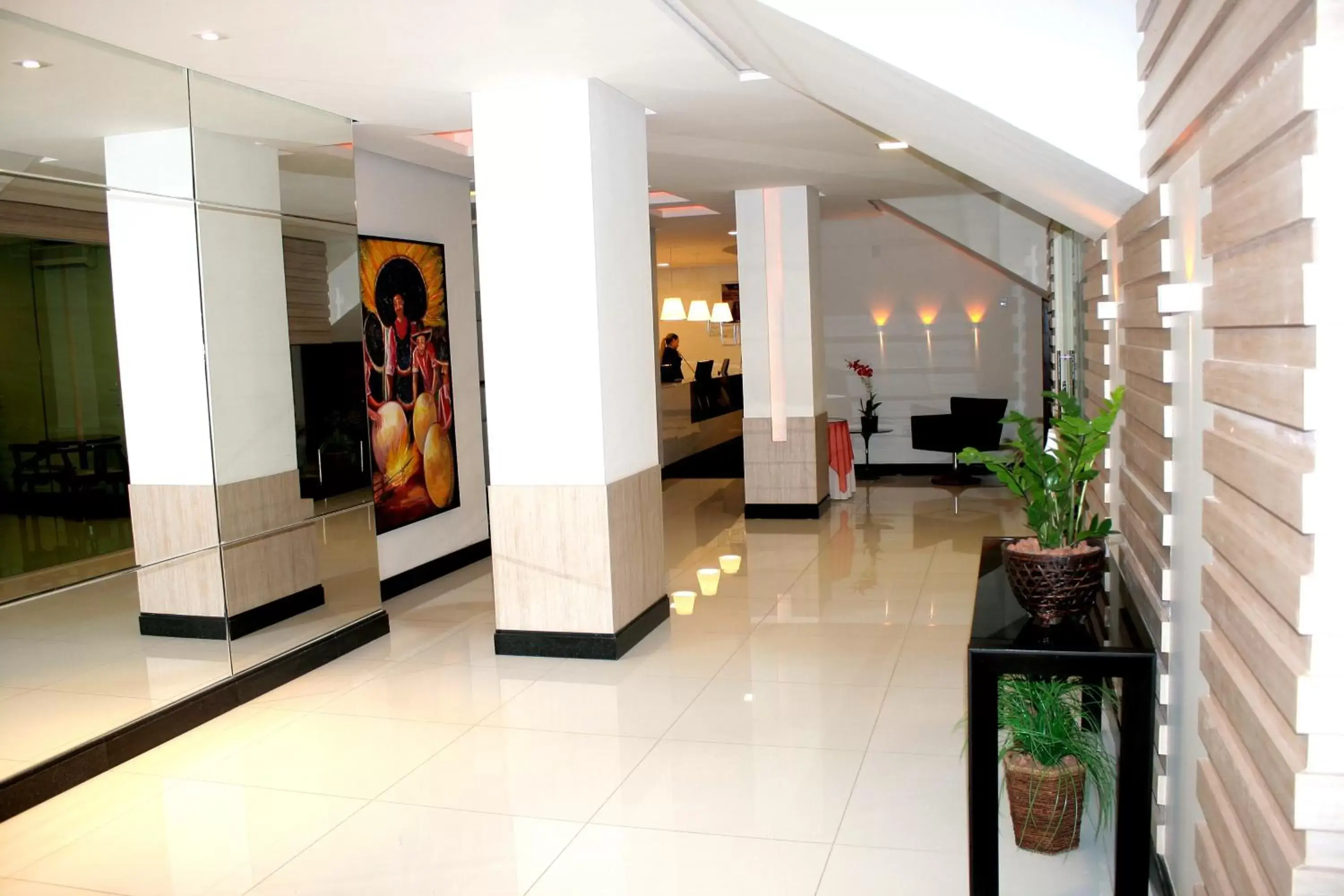 Lobby or reception, Lobby/Reception in Posseidon Hotel