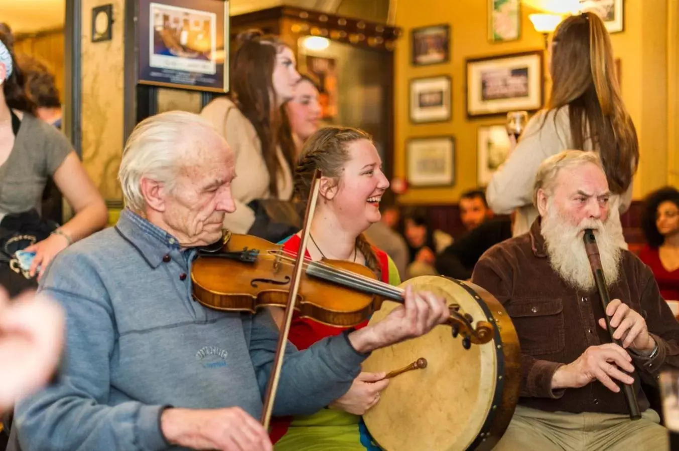 Evening entertainment in Blarney Castle Hotel