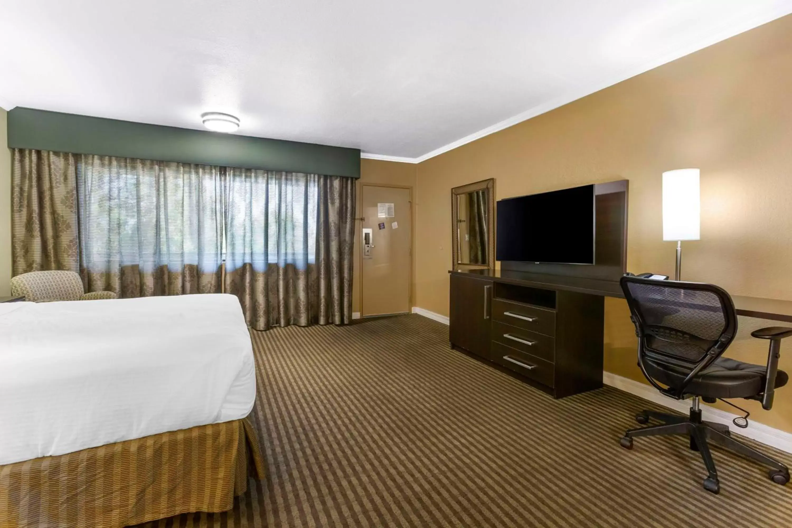 Bedroom, TV/Entertainment Center in Best Western Royal Sun Inn & Suites
