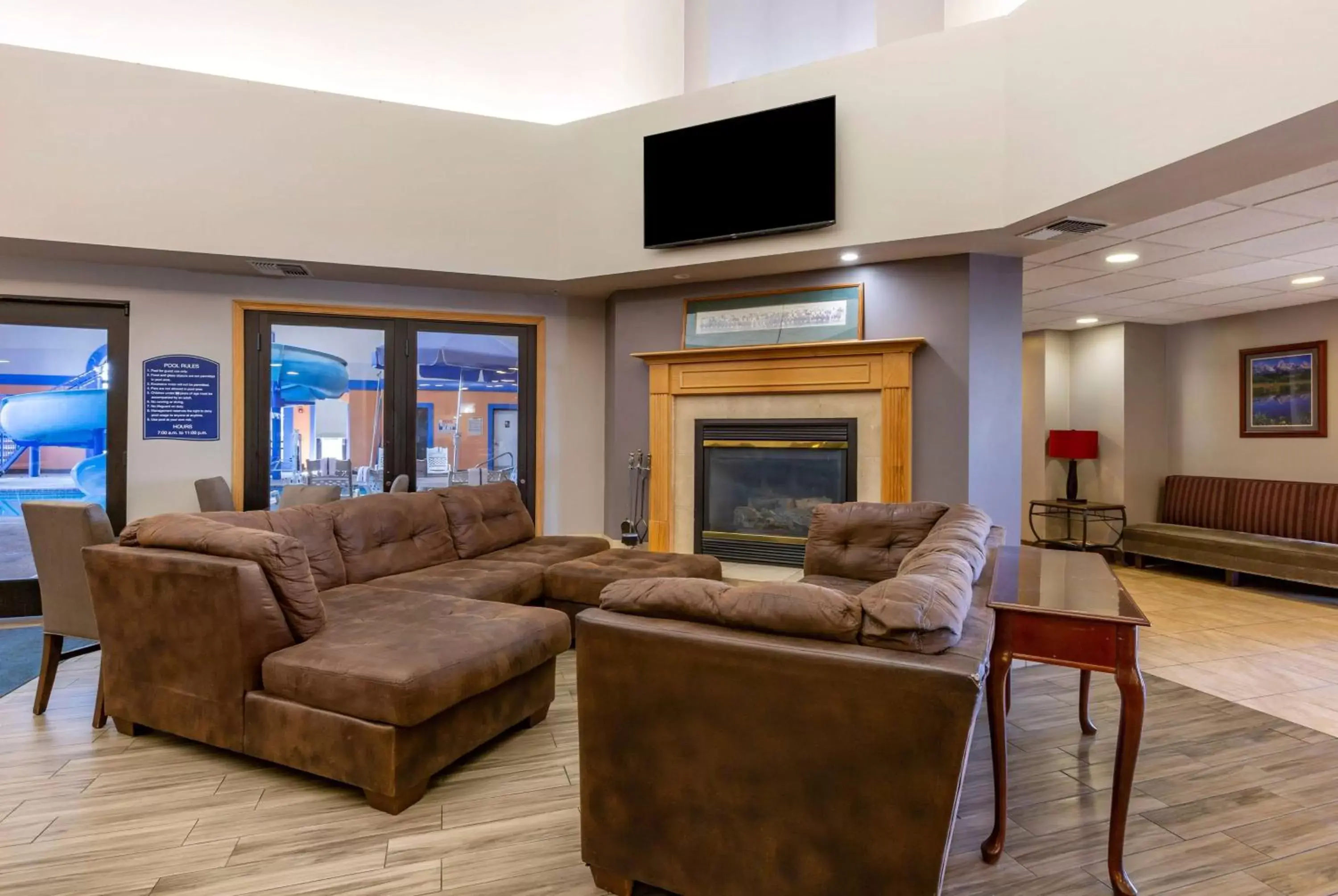 Lobby or reception, Seating Area in Howard Johnson by Wyndham Billings