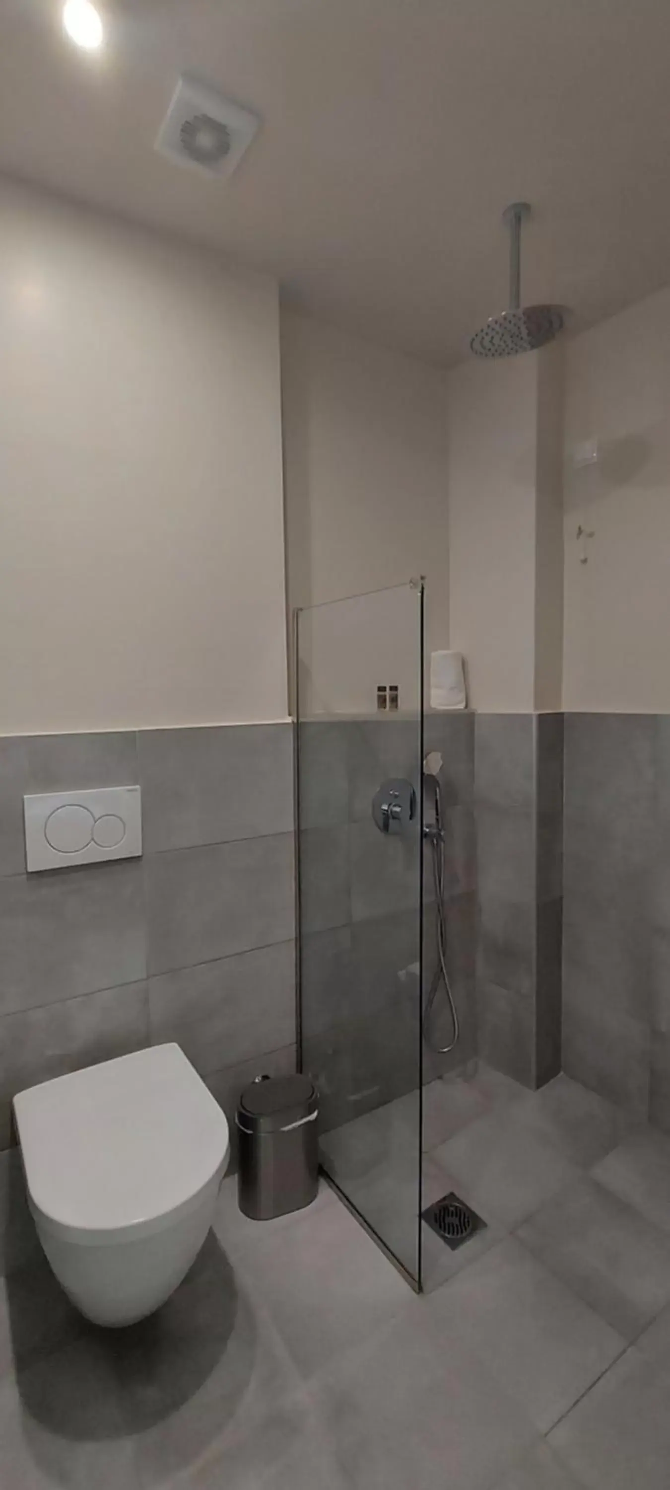 Bathroom in The Convo Athens Riviera
