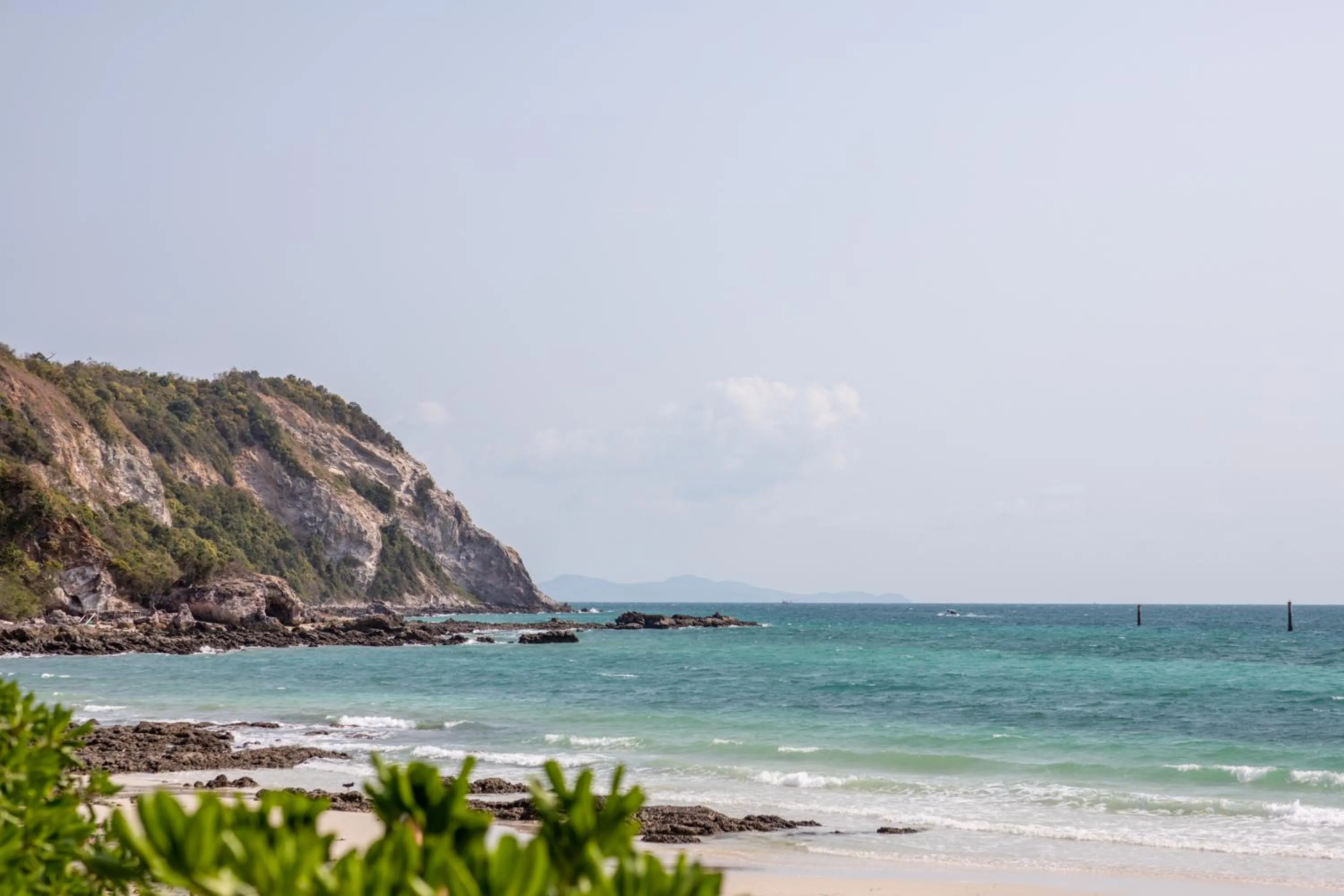 Natural landscape in Xanadu Beach Resort