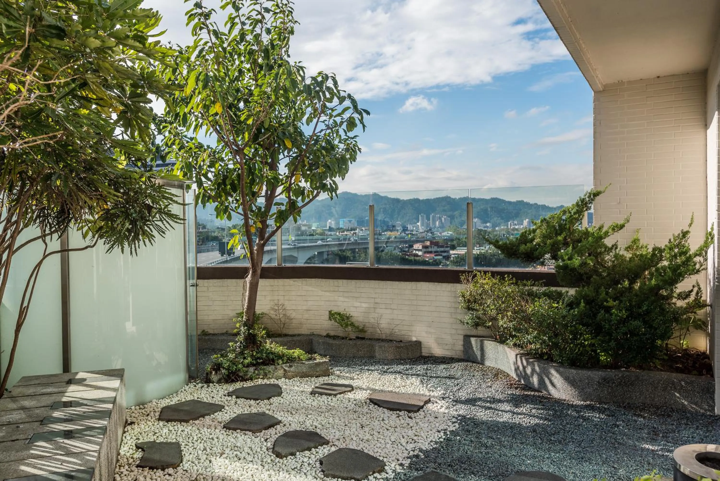 Garden in New California