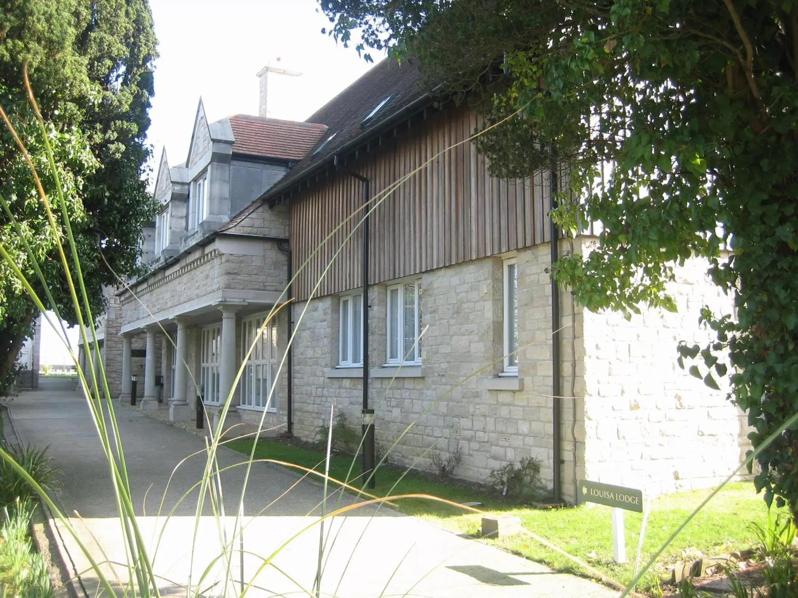 Property Building in Louisa Lodge & Purbeck House Hotel
