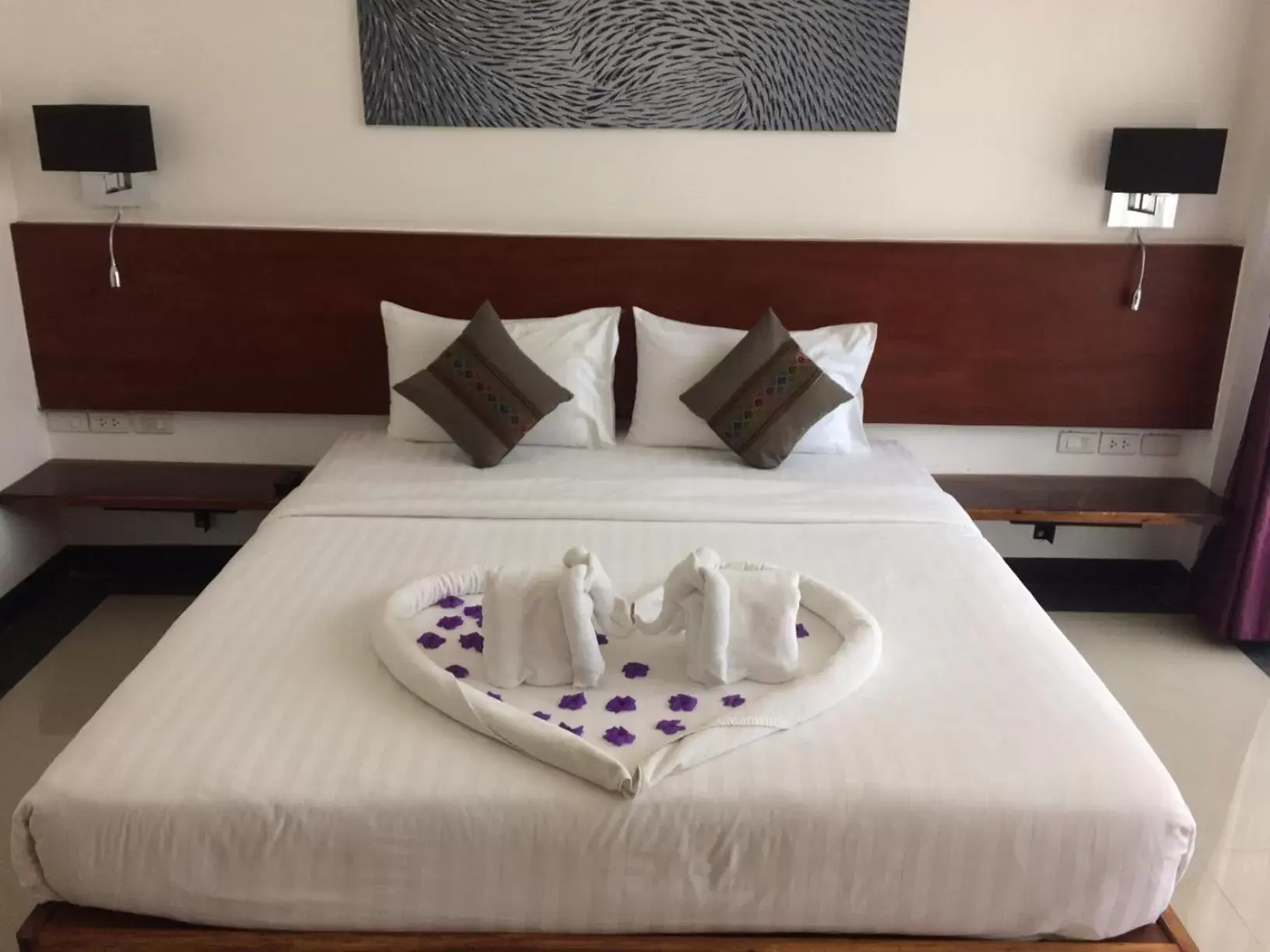 Bed in Green View Village Resort - SHA Plus