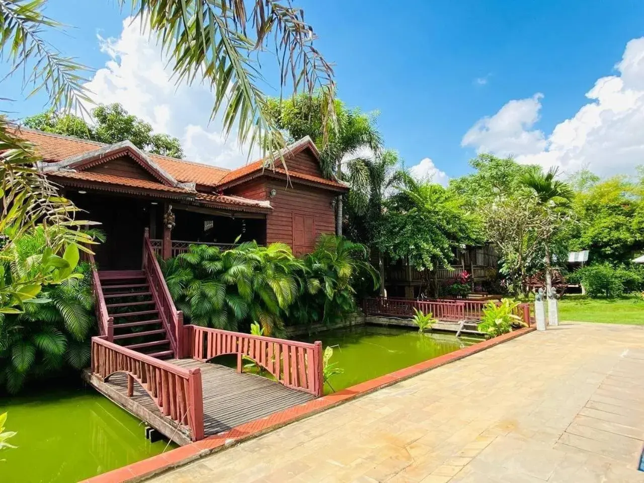 Property building in Vimean Sovannaphoum Resort Property building in Vimean Sovannaphoum Resort