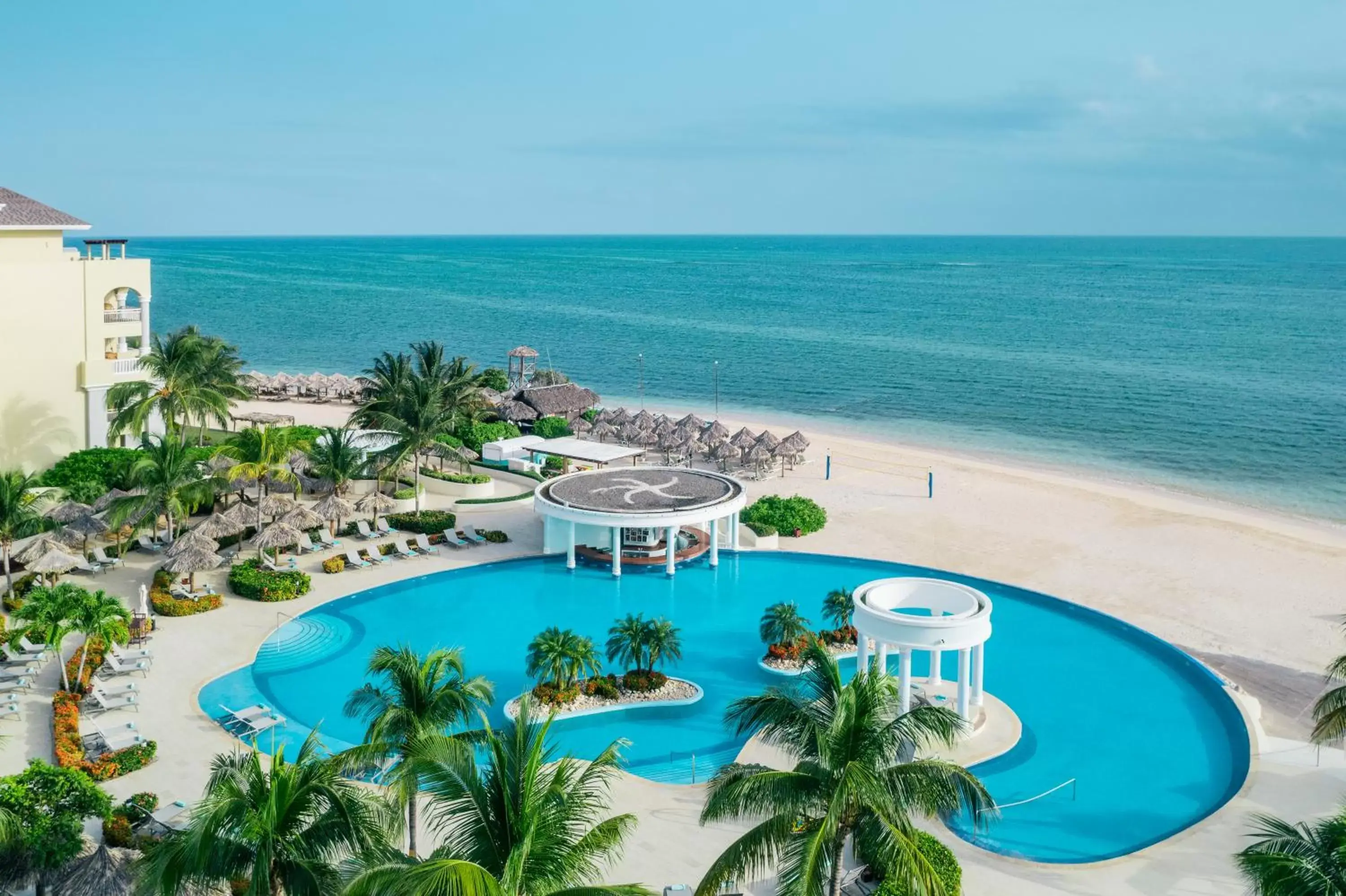 Bird's eye view, Pool View in Iberostar Selection Rose Hall Suites