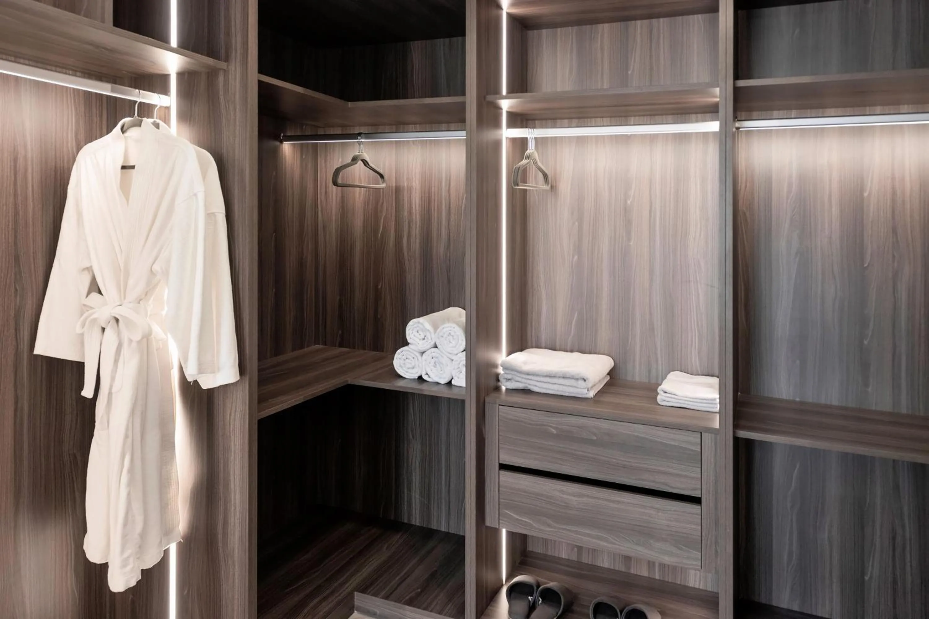 Bedroom in Flower Garden Hotel